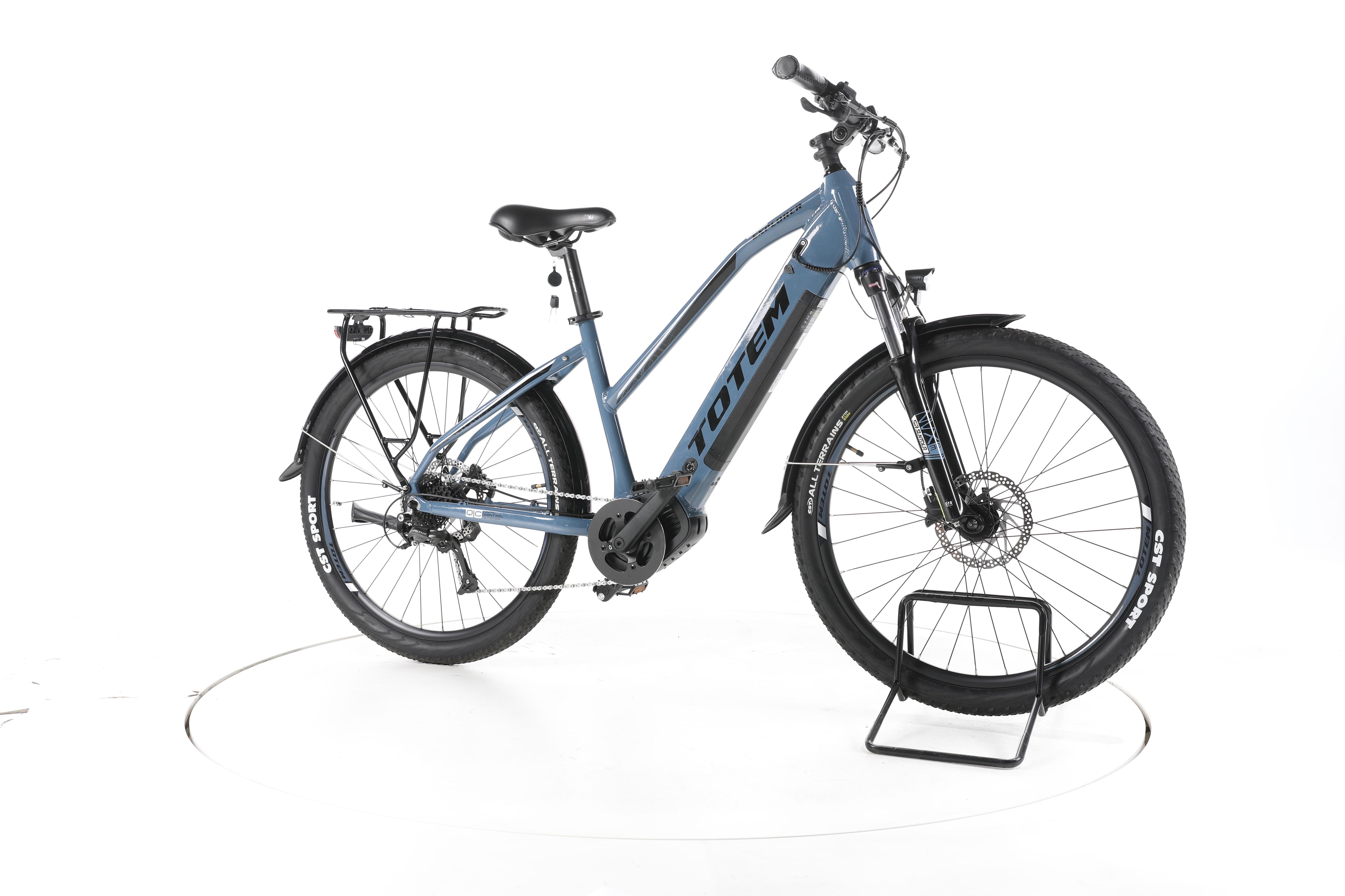 TOTEM Explorer Trekking E-Bike - Image 2