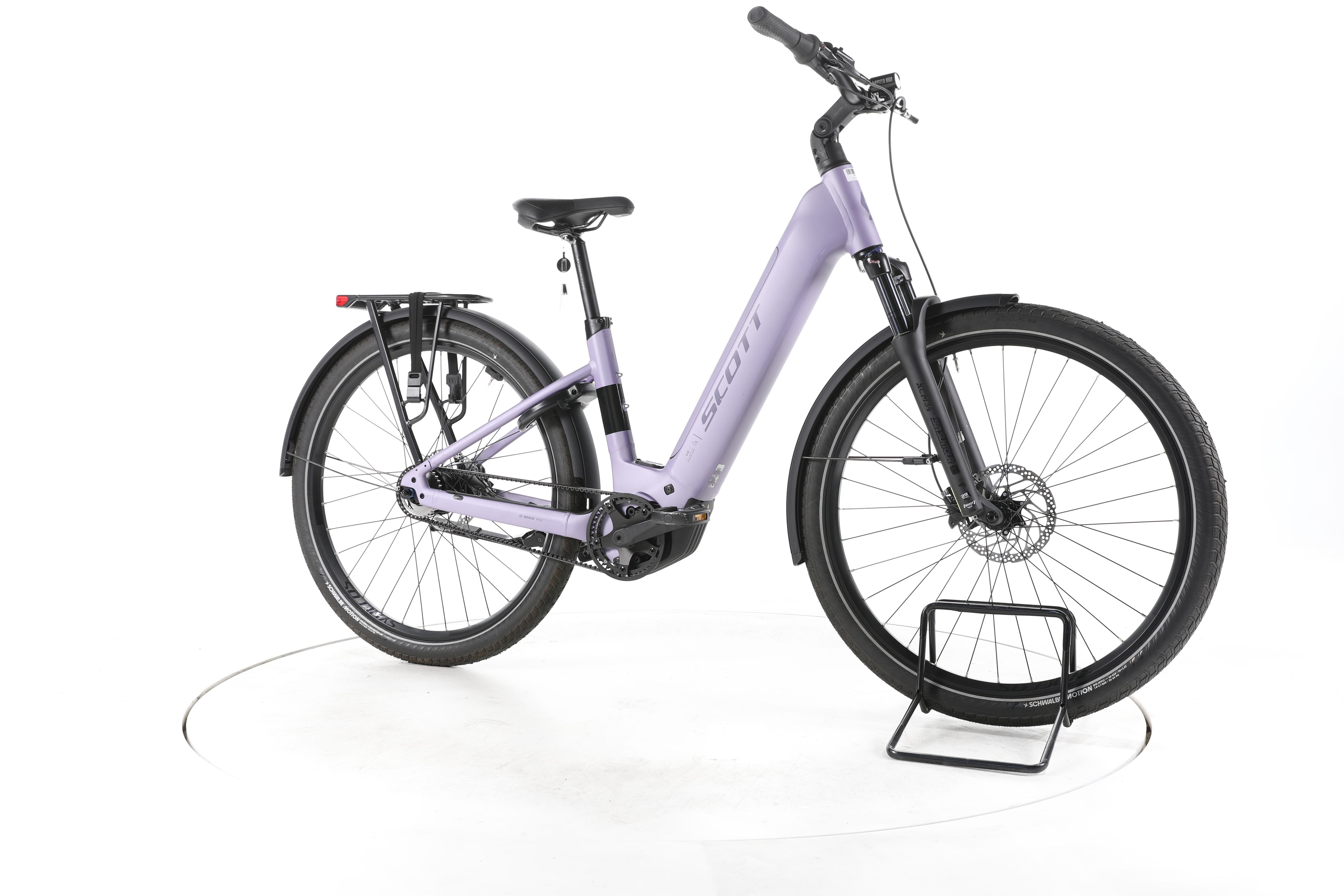 Scott SUB 20 Belt City E-Bike Tiefeinsteiger 2025 - Image 2