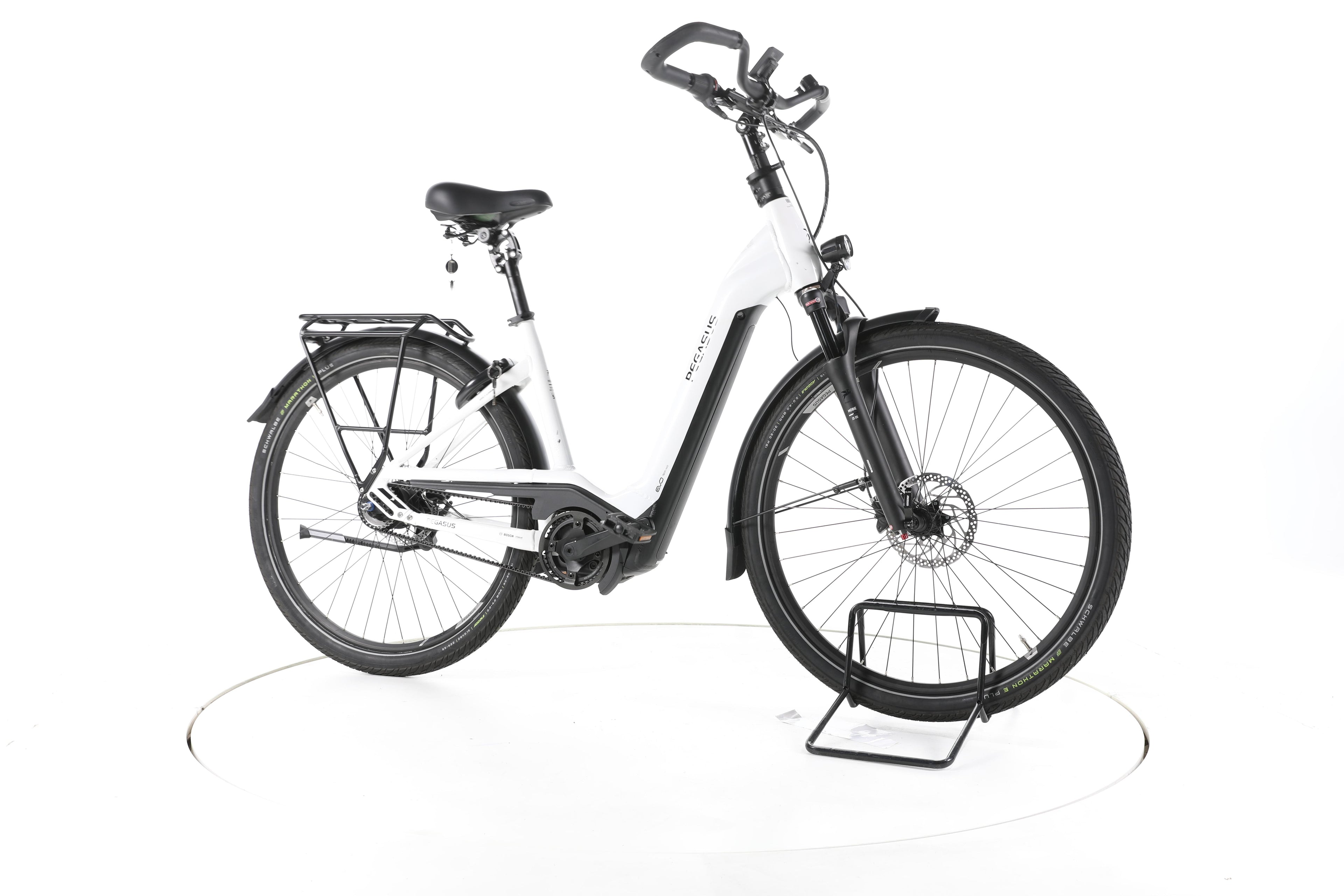 Pegasus Premio Evo 5F Lite City E-Bike Tiefeinsteiger 2023 - Image 2