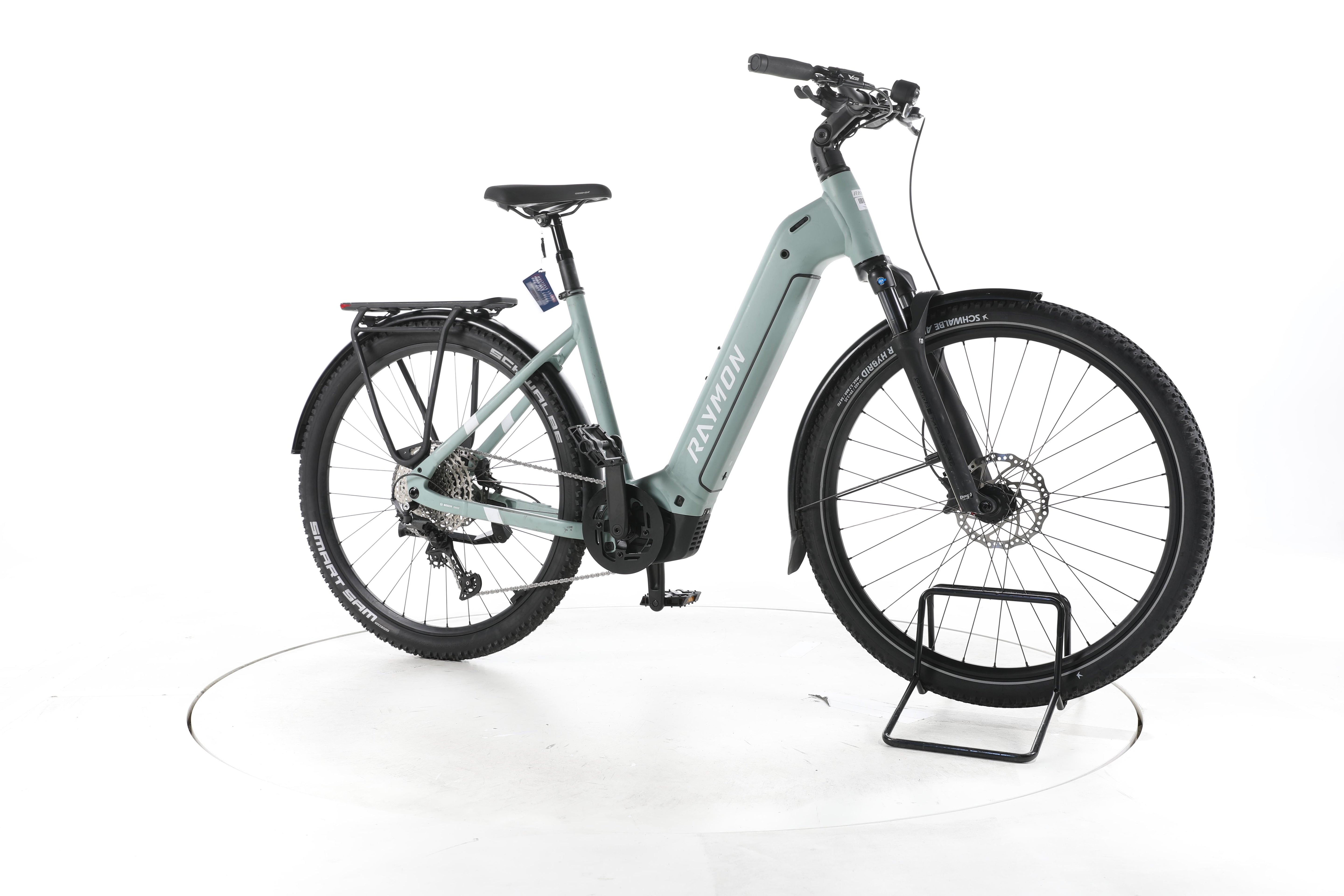 R Raymon Tahona Pro Trekking E-Bike Tiefeinsteiger 2025 - Image 2