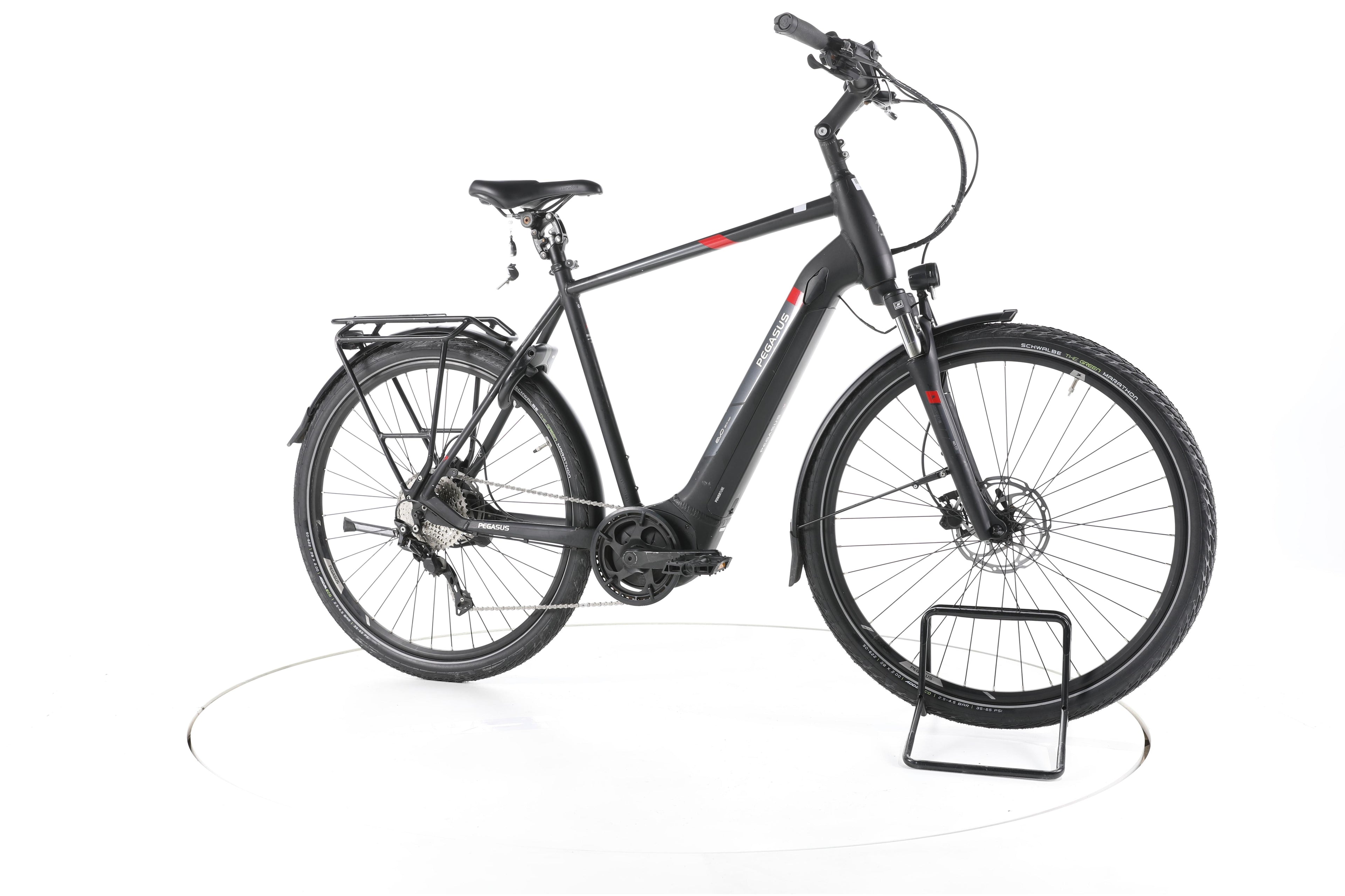 Pegasus Premio Evo 10 Trekking E-Bike - Image 2