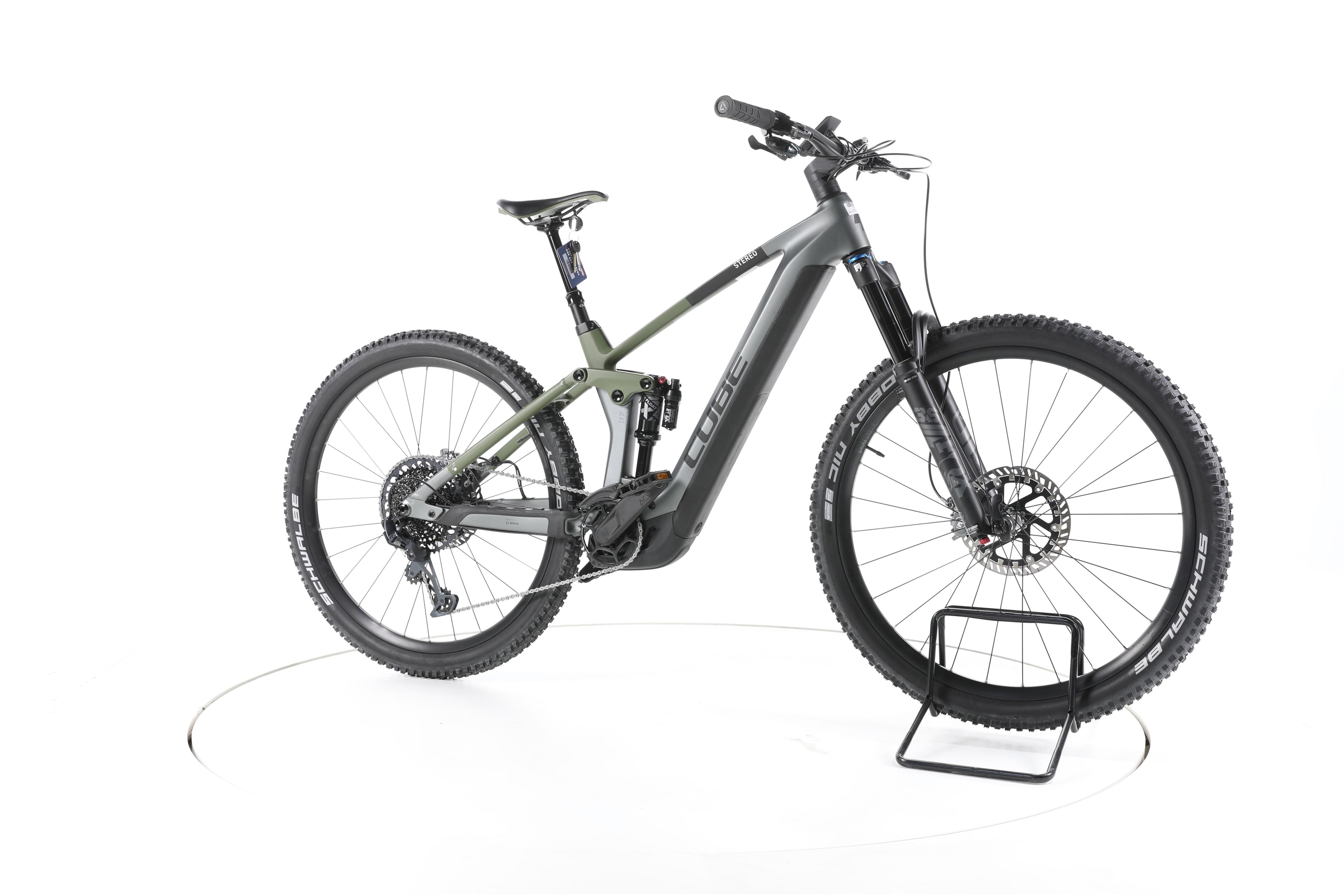Cube Stereo Hybrid 140 HPC TM Fully E-Bike Carbon 2023 - Image 2