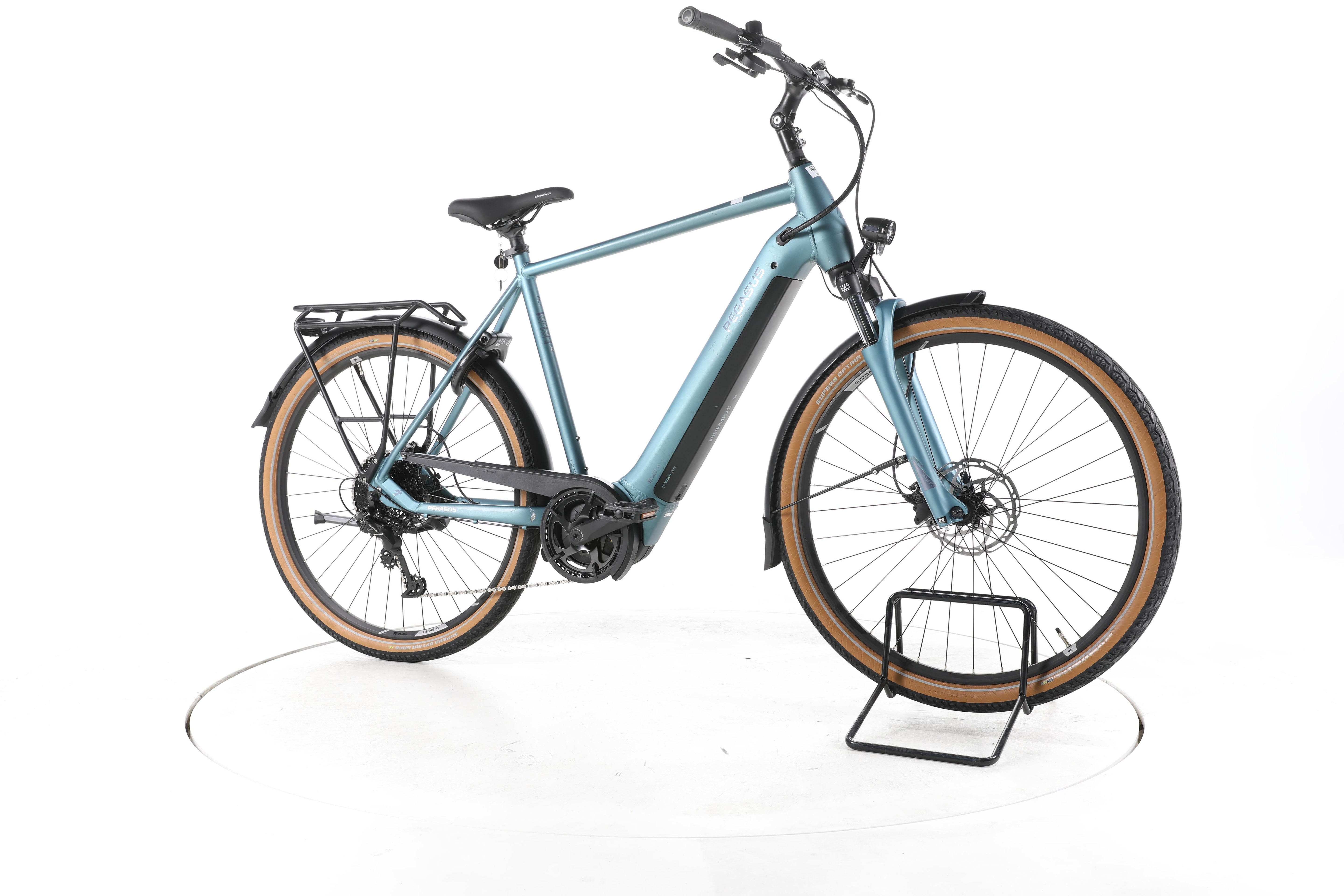 Pegasus Premio Evo 9 Trekking E-Bike - Image 2