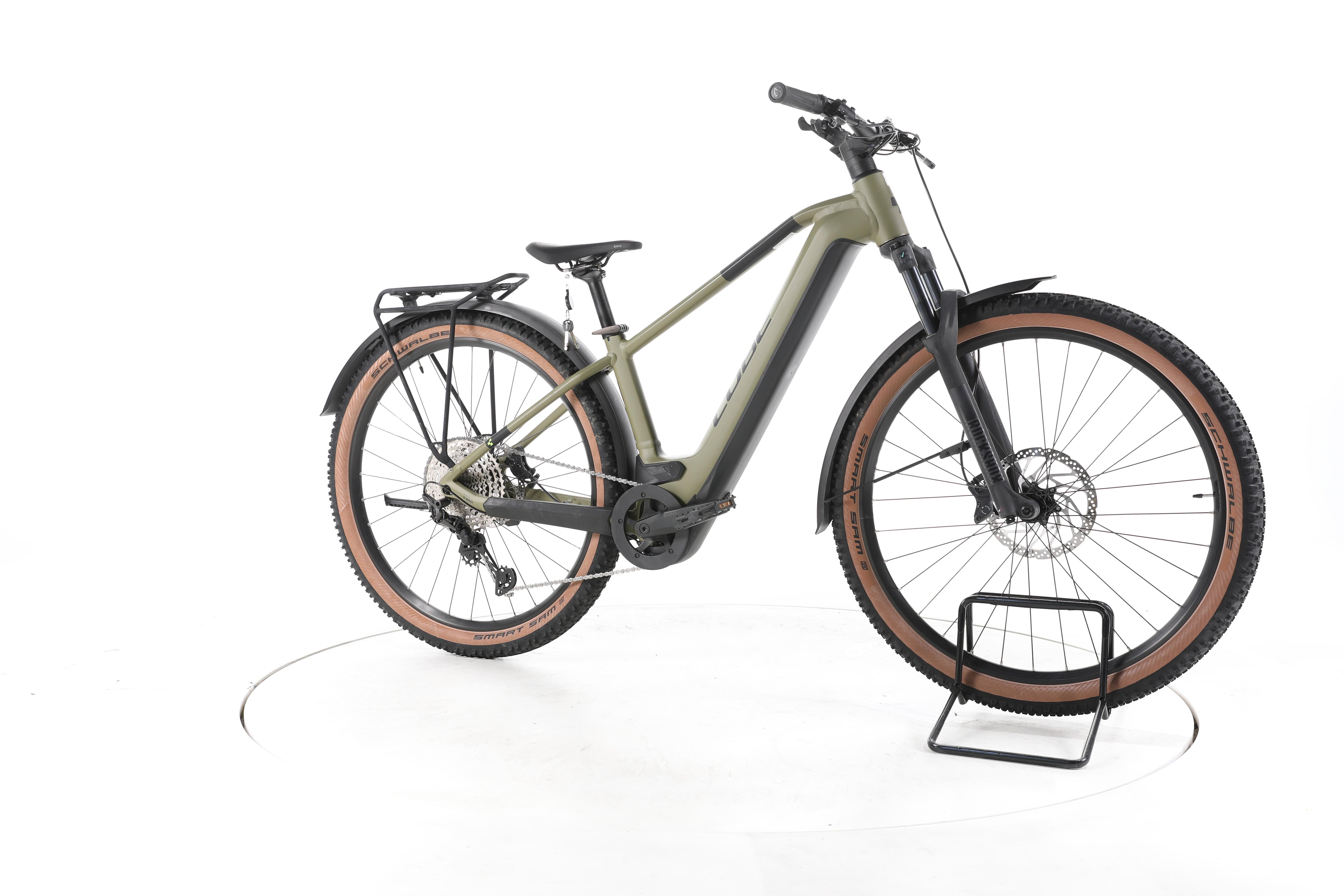 Cube Reaction Hybrid Race Trekking E-Bike - Image 2