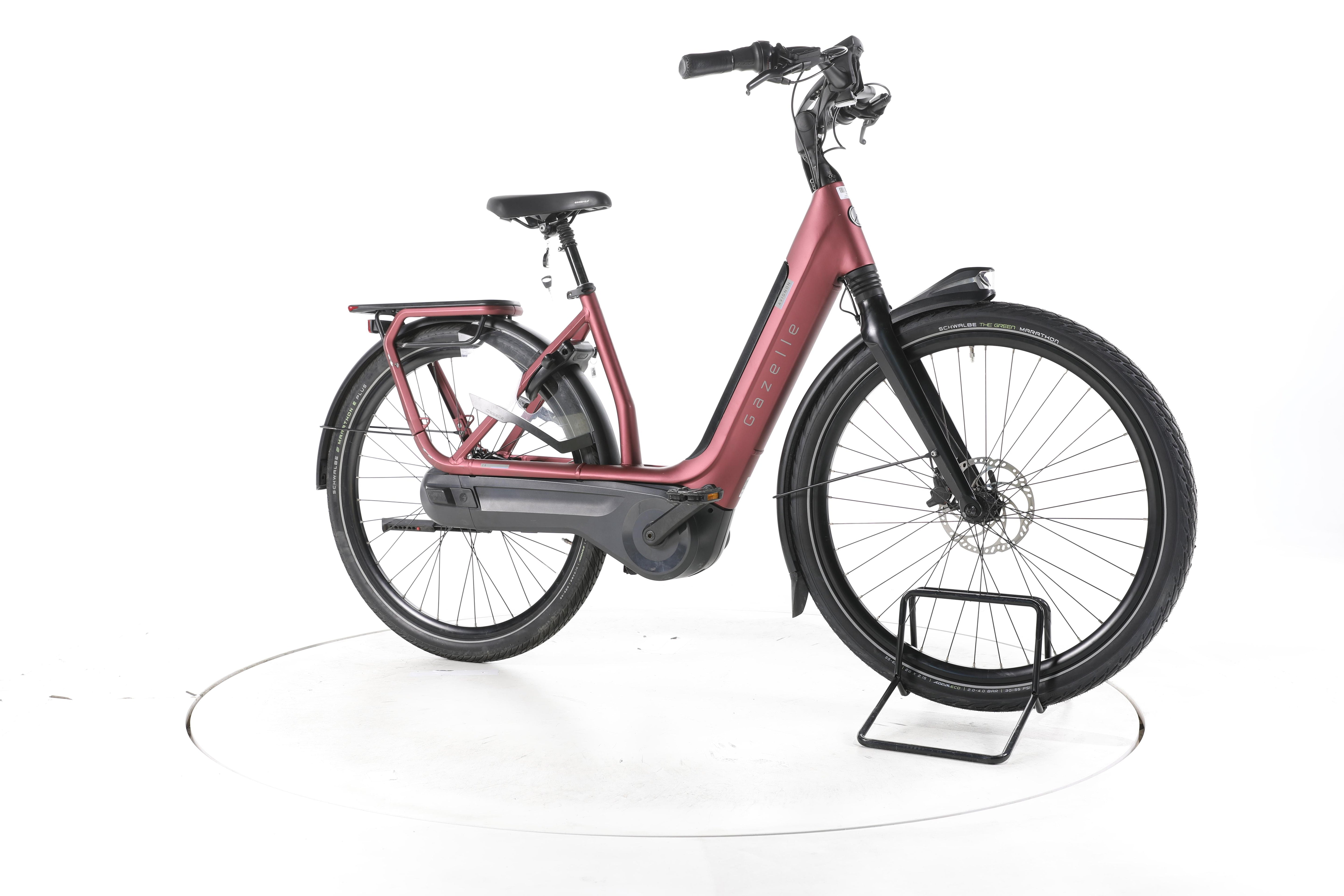 Gazelle Avignon C8 HMB City E-Bike Tiefeinsteiger - Image 2