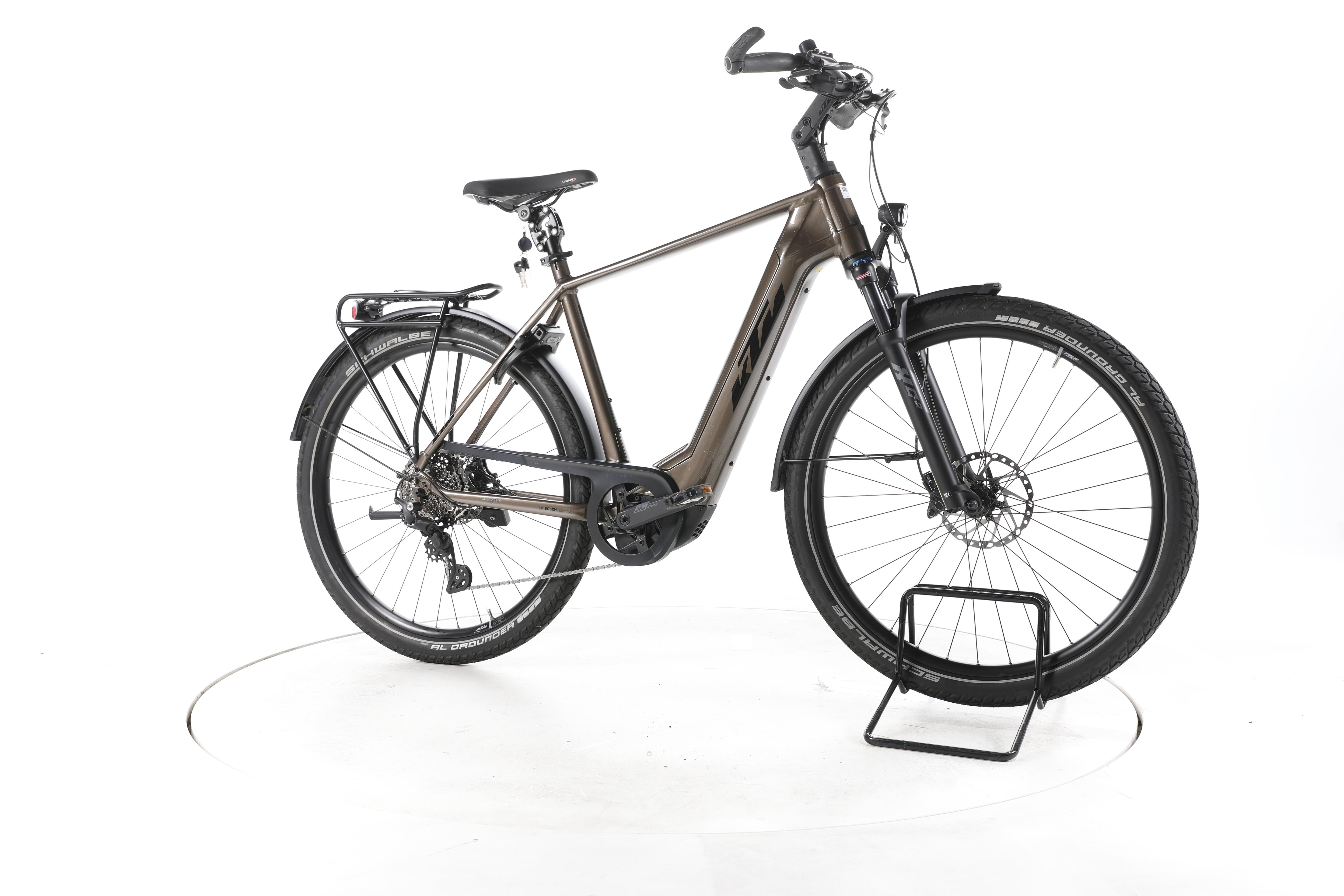 KTM Macina Gran 710 Trekking E-Bike - Image 2