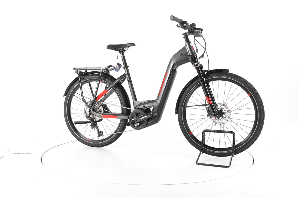 Haibike Trekking 9 Trekking E-Bike Tiefeinsteiger - Image 2