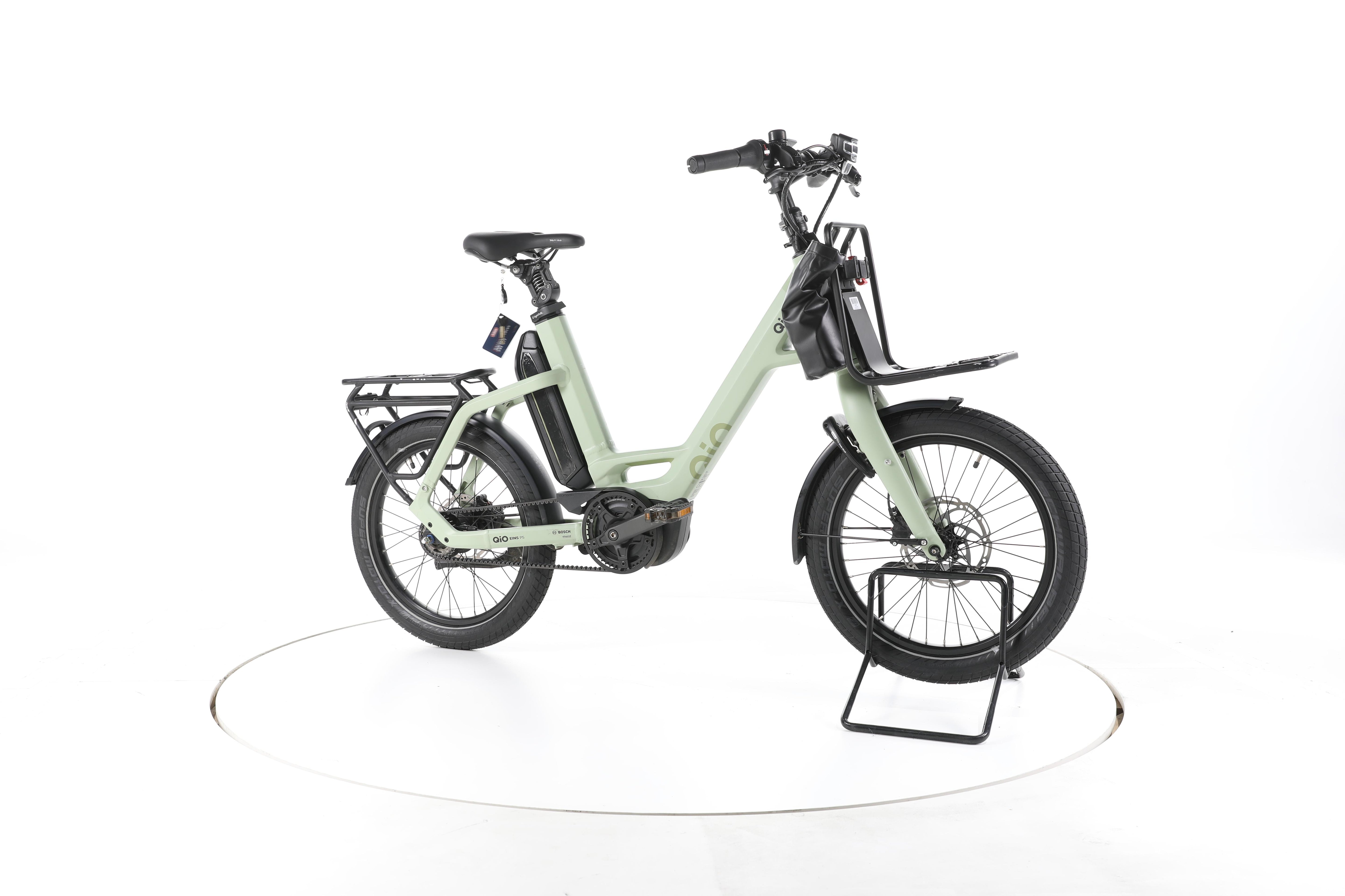 QIO Eins P-5 Kompakt E-Bike Tiefeinsteiger - Image 2
