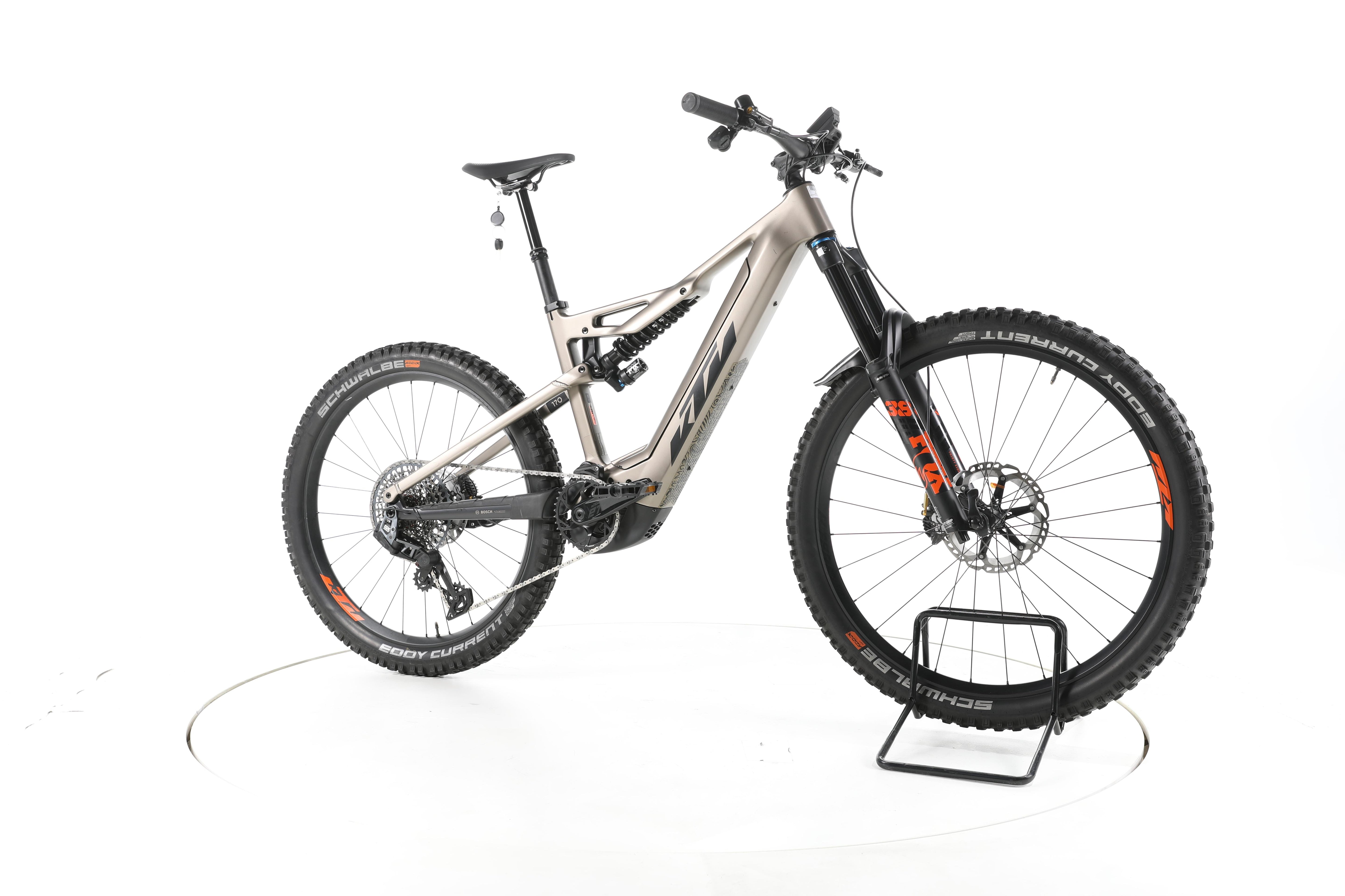 KTM Macina Prowler Prestige Fully E-Bike Carbon - Image 2