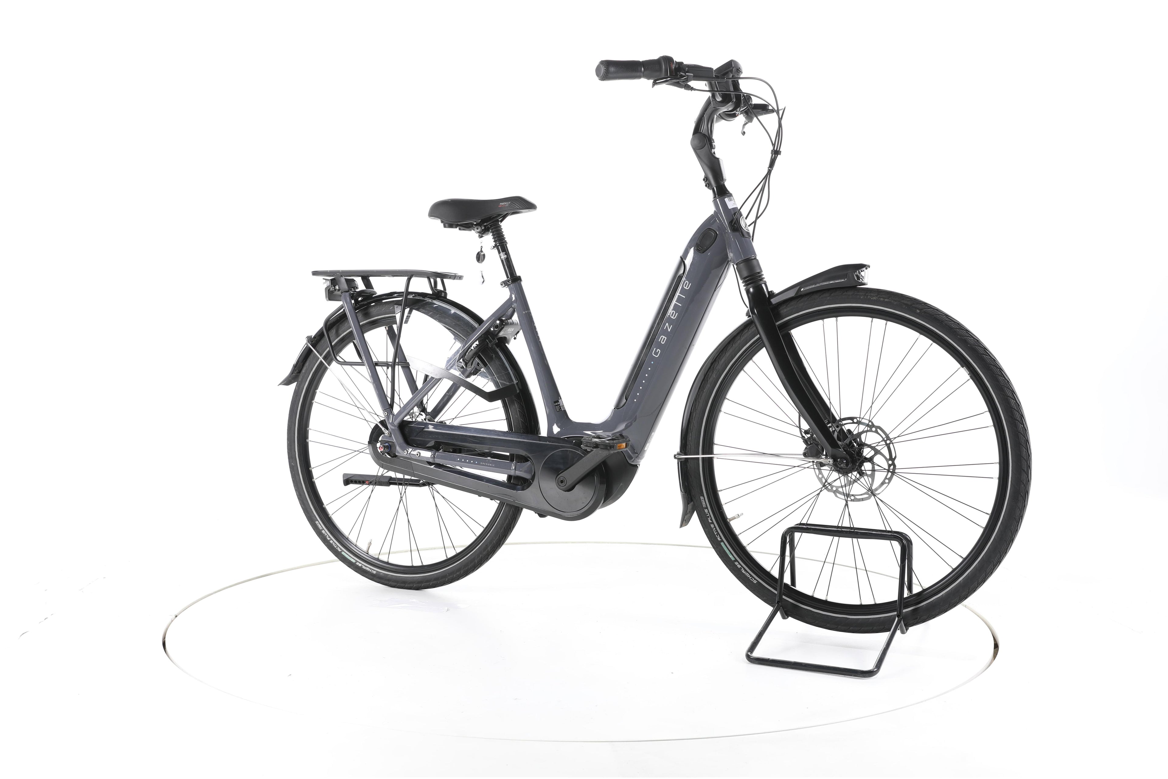 Gazelle Grenoble C8 HMB City E-Bike Tiefeinsteiger 2023 - Image 2
