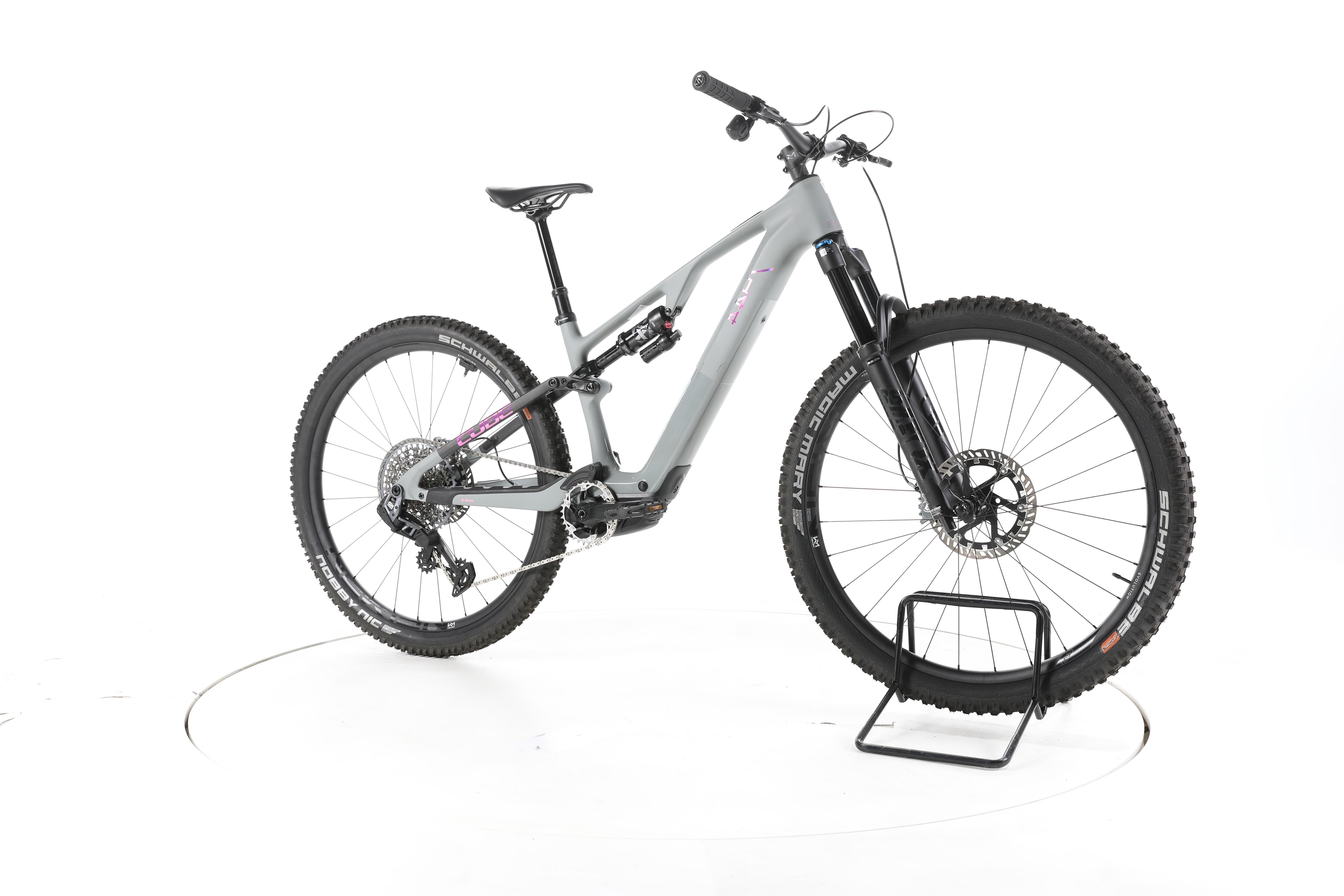 Cube AMS HYBRID ONE44 C:68X Fully E-Bike Carbon 2024 - Image 2