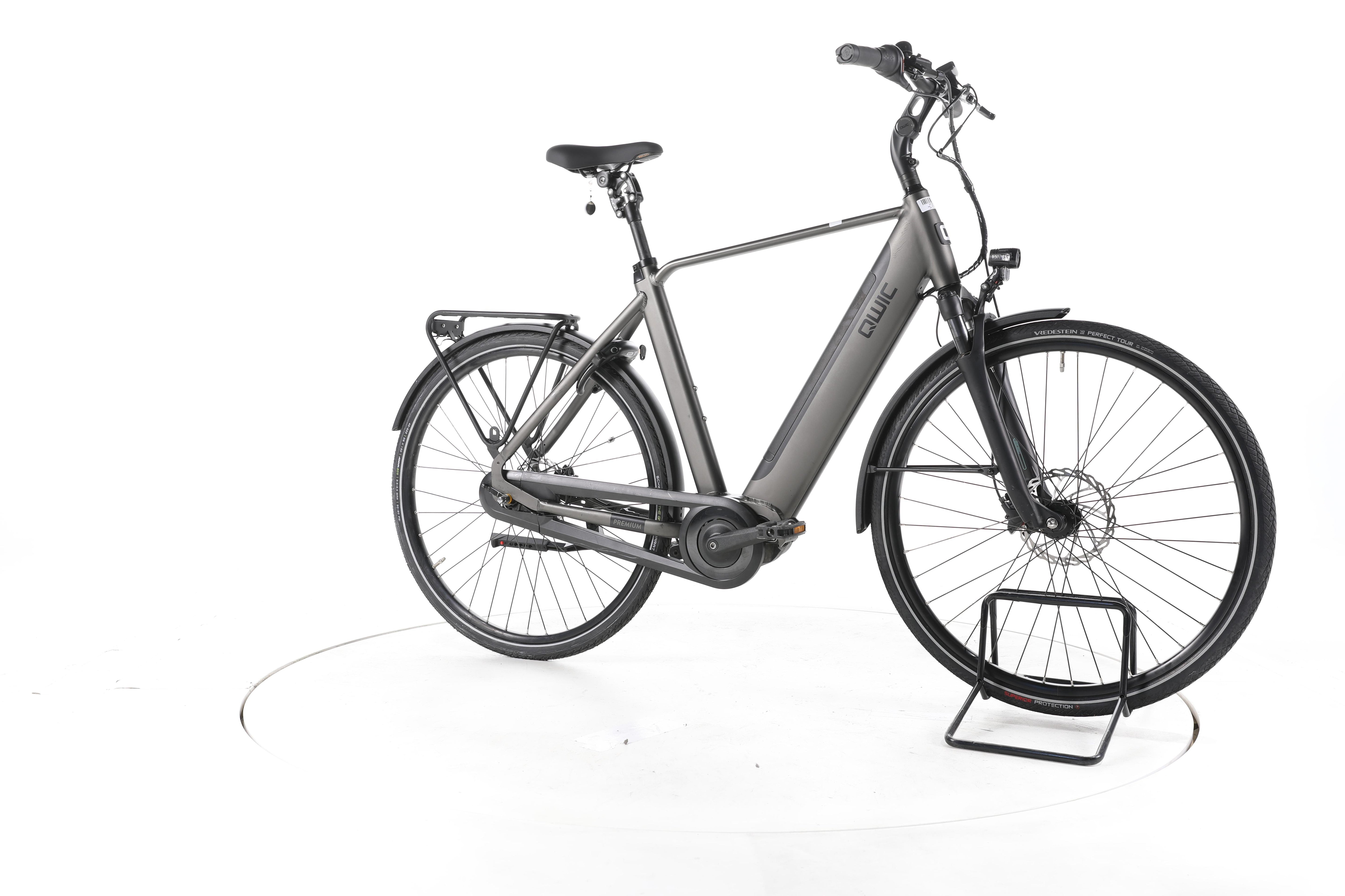 QWIC Premium iMN7.2 City E-Bike - Image 2