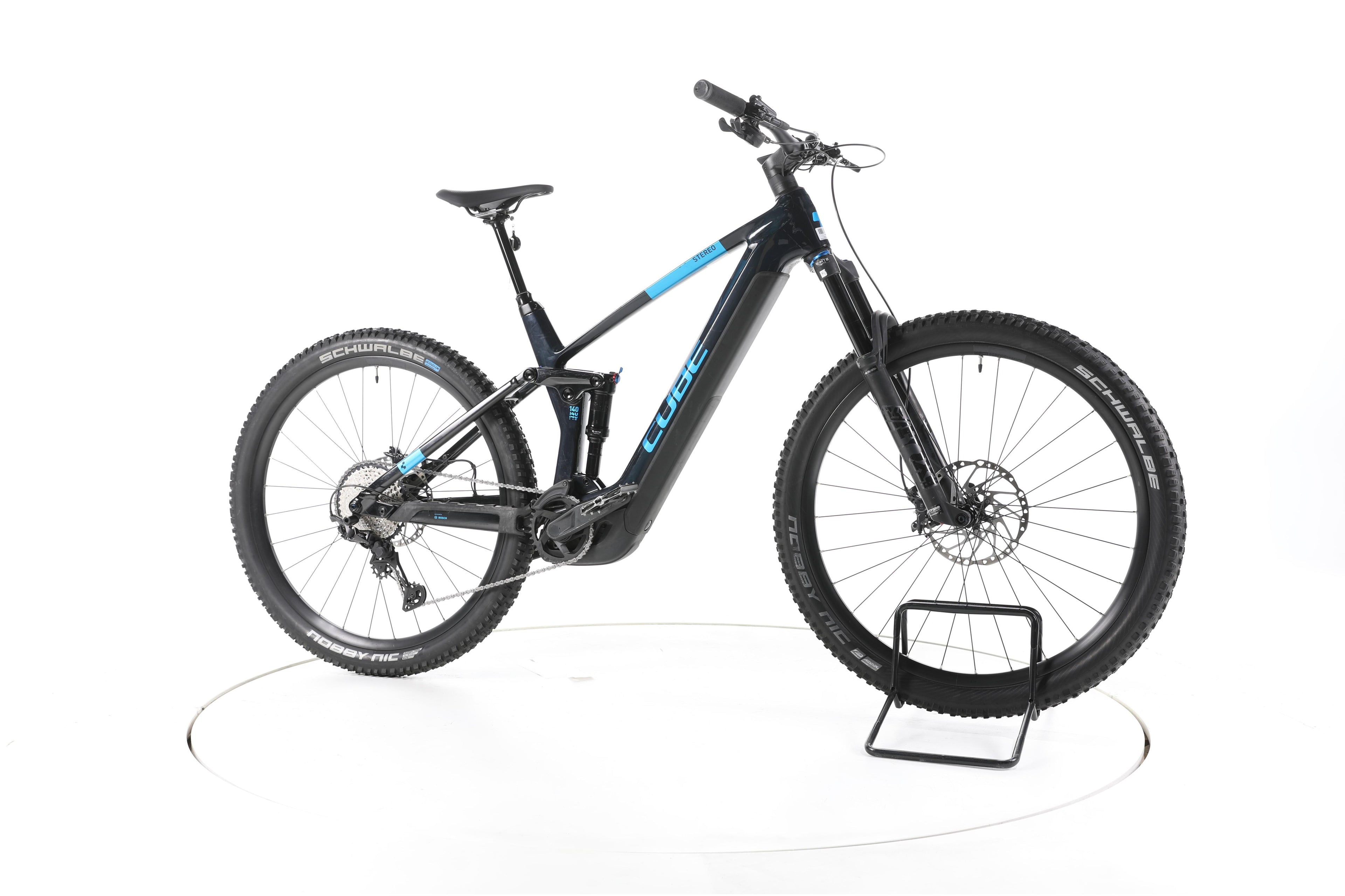 Cube Stereo Hybrid 140 HPC SLX Fully E-Bike Carbon 2024 - Image 2
