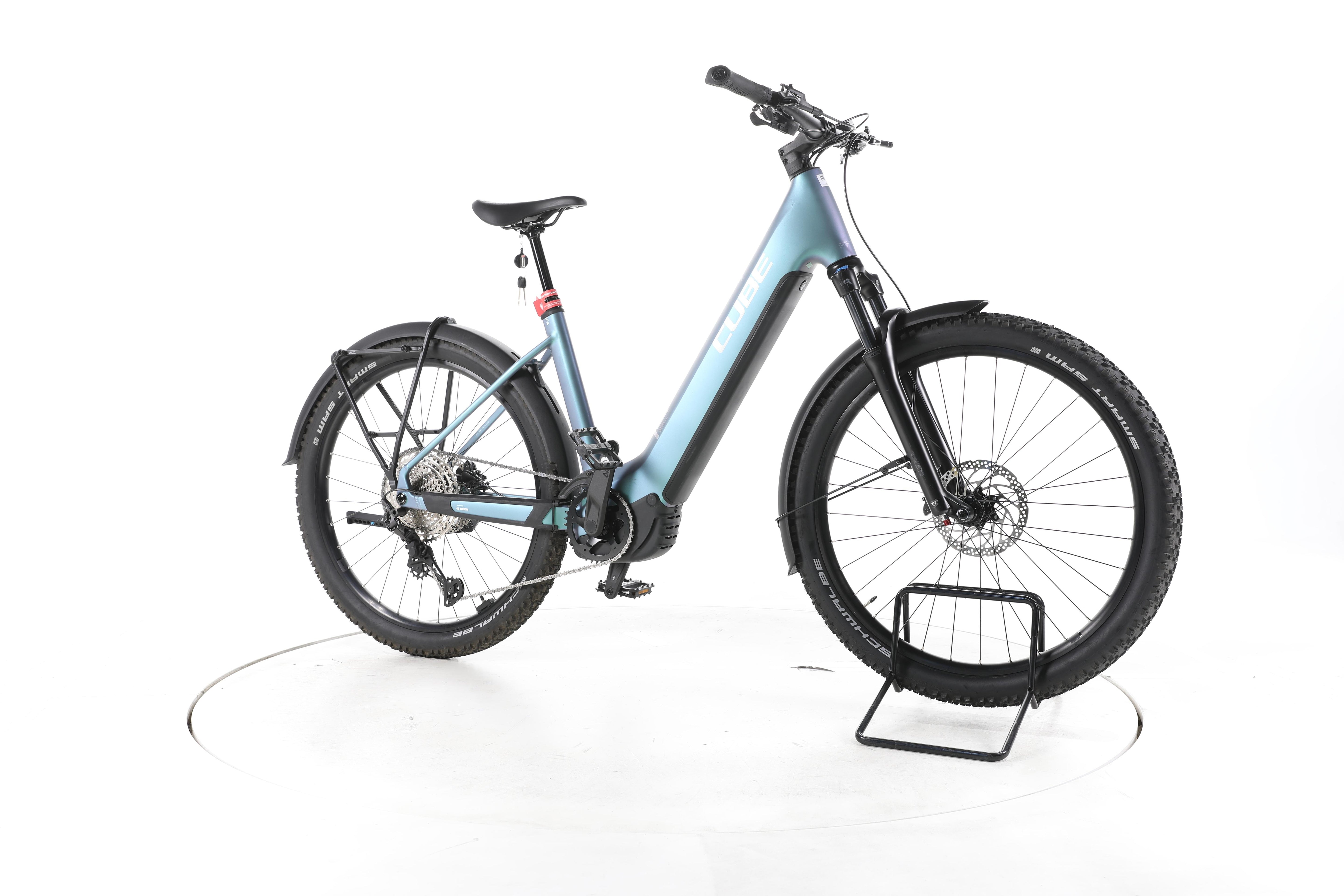 Cube Reaction Hybrid Pro Allroad Trekking E-Bike Tiefeinsteiger 2025 - Image 2
