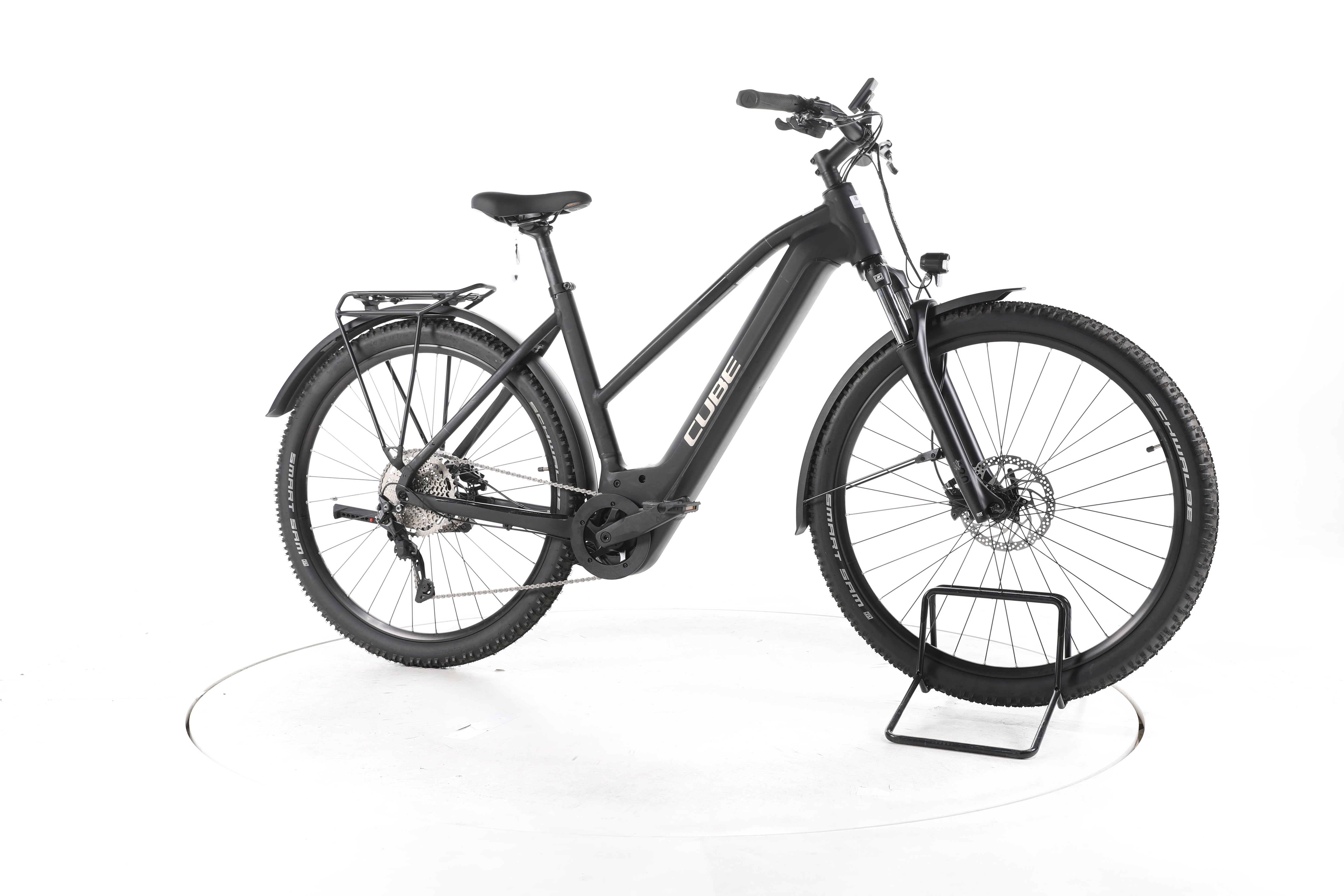 Cube Nuride Hybrid Pro Allroad Trekking E-Bike - Image 2