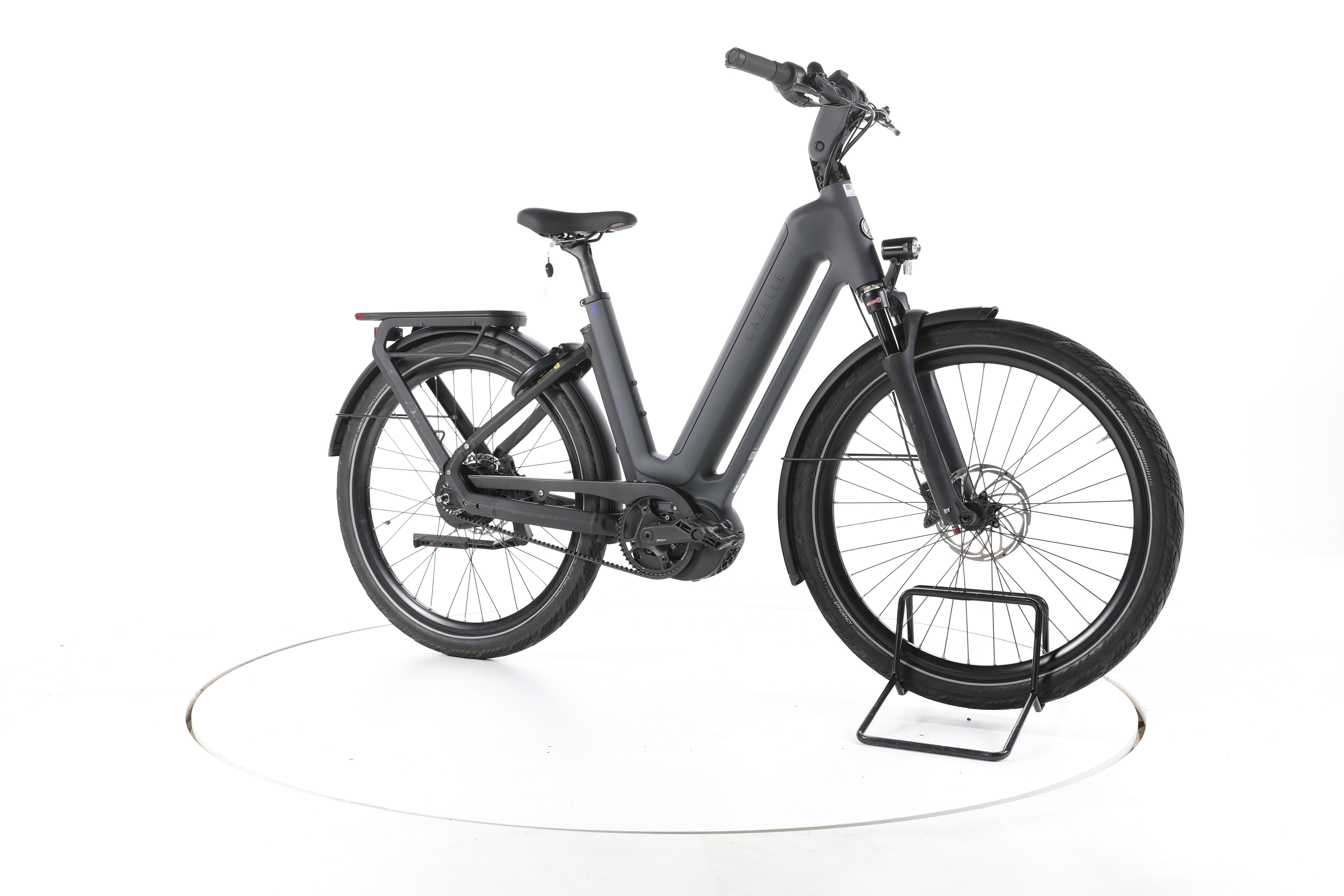Gazelle Eclipse C380 HMB City E-Bike Tiefeinsteiger 2024 - Image 2