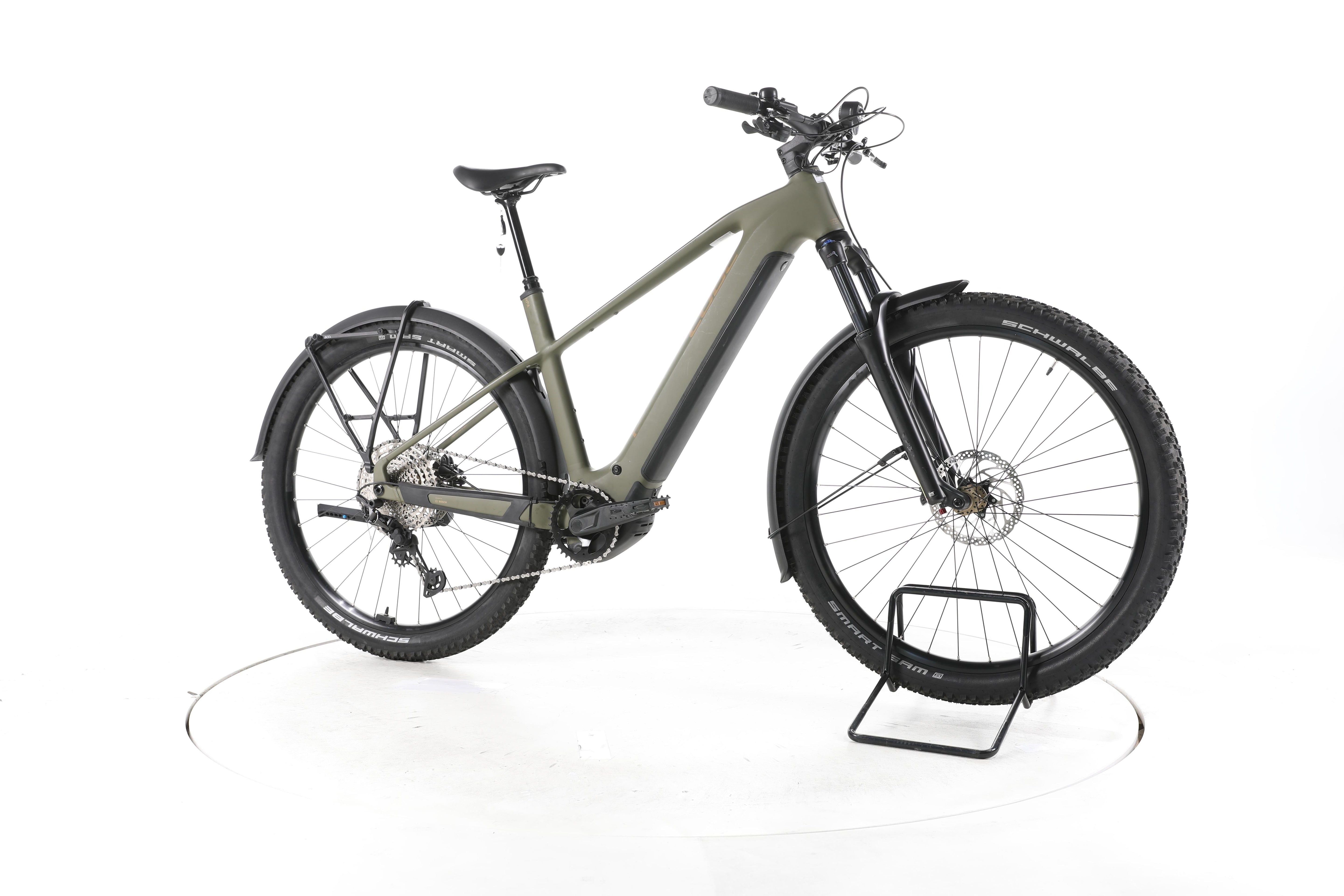 Cube Reaction Hybrid Pro Allroad Trekking E-Bike 2025 - Image 2