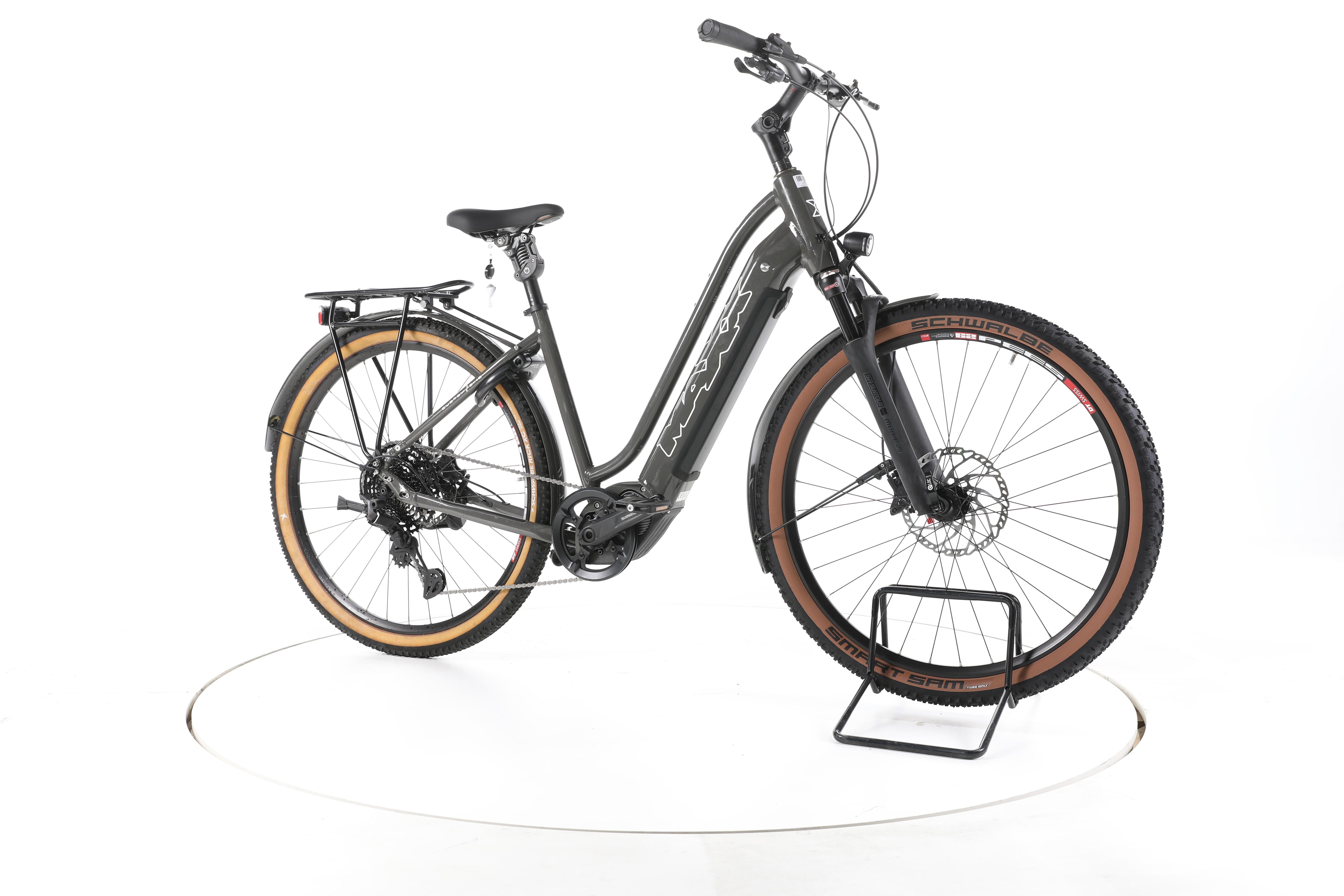 MAXX Crossmaxx ELS Trekking E-Bike Tiefeinsteiger - Image 2
