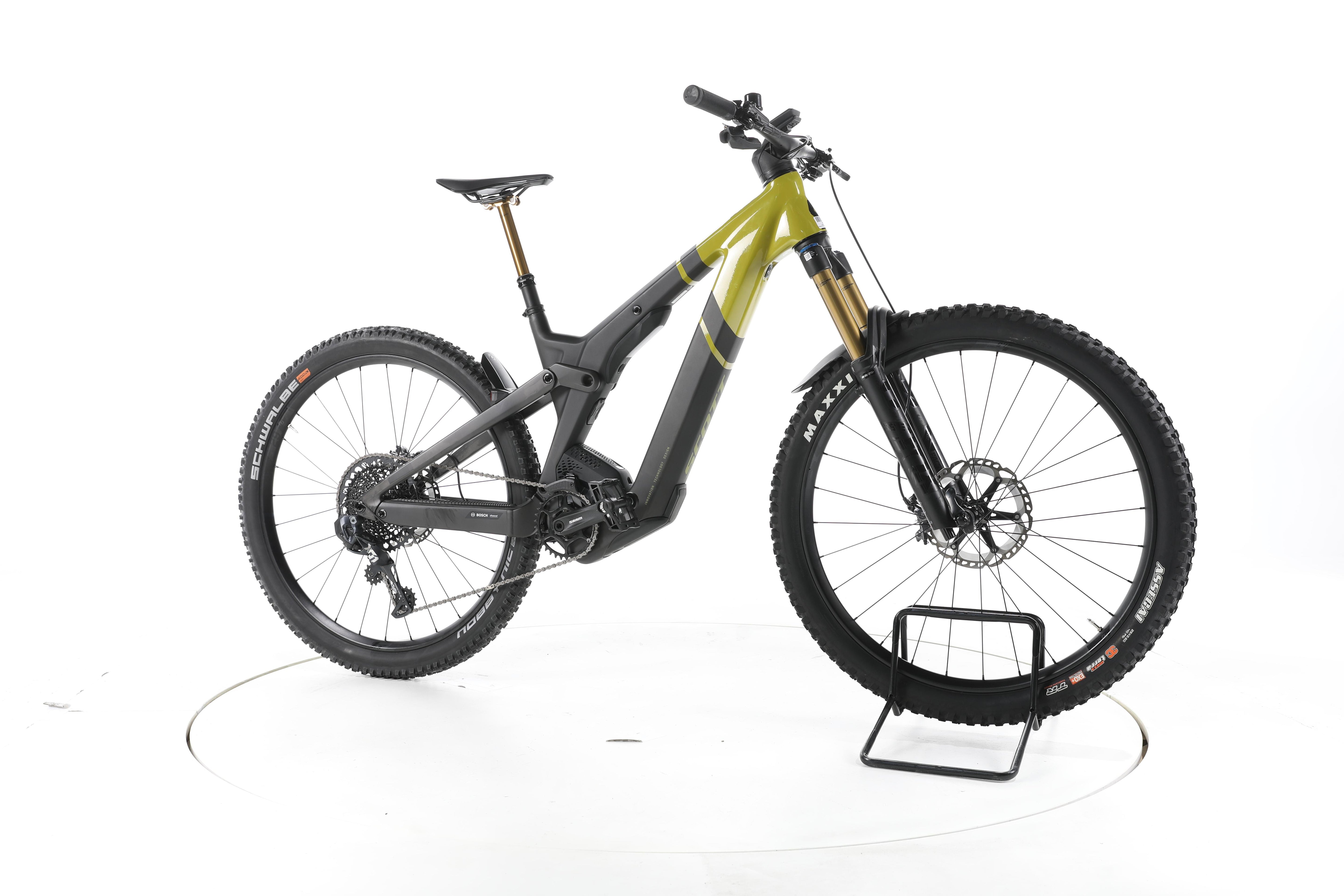Scott Patron ST eRIDE 900 Tuned E-Bike Fully Carbon - Image 2