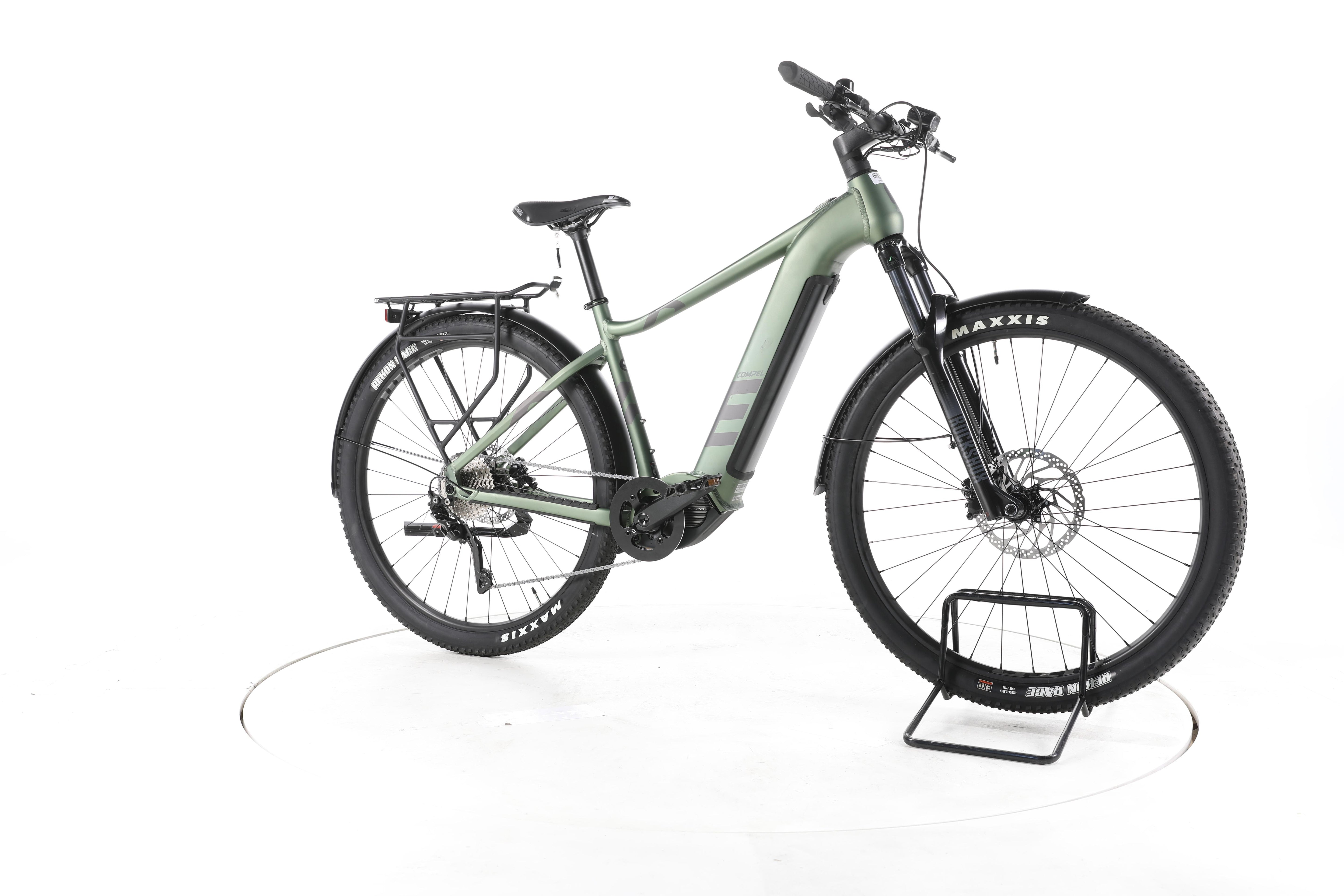 Compel HTS 10.7 Hybrid Trekking E-Bike - Image 2