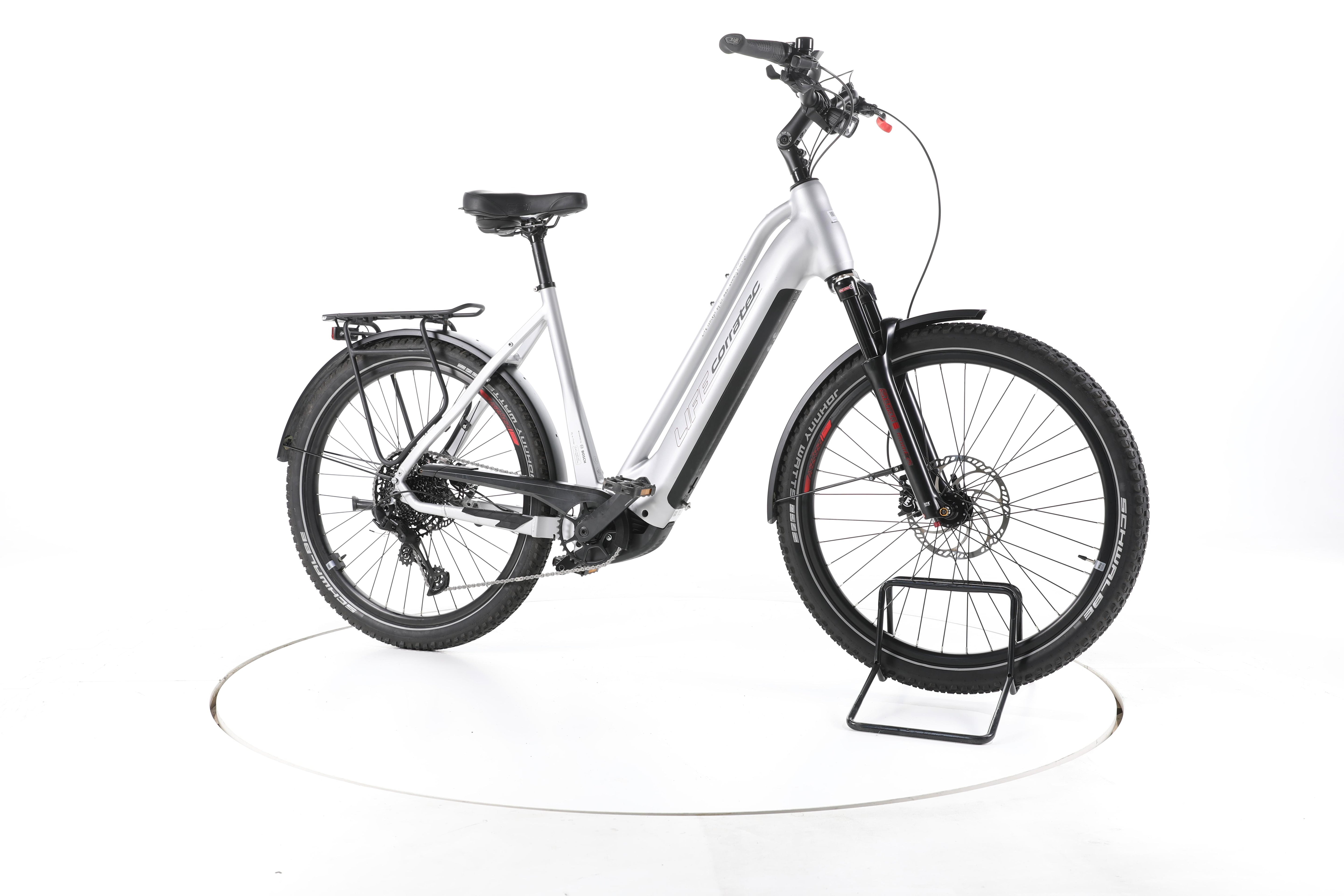 Corratec Life CX7 Trekking E-Bike Tiefeinsteiger 2024 - Image 2