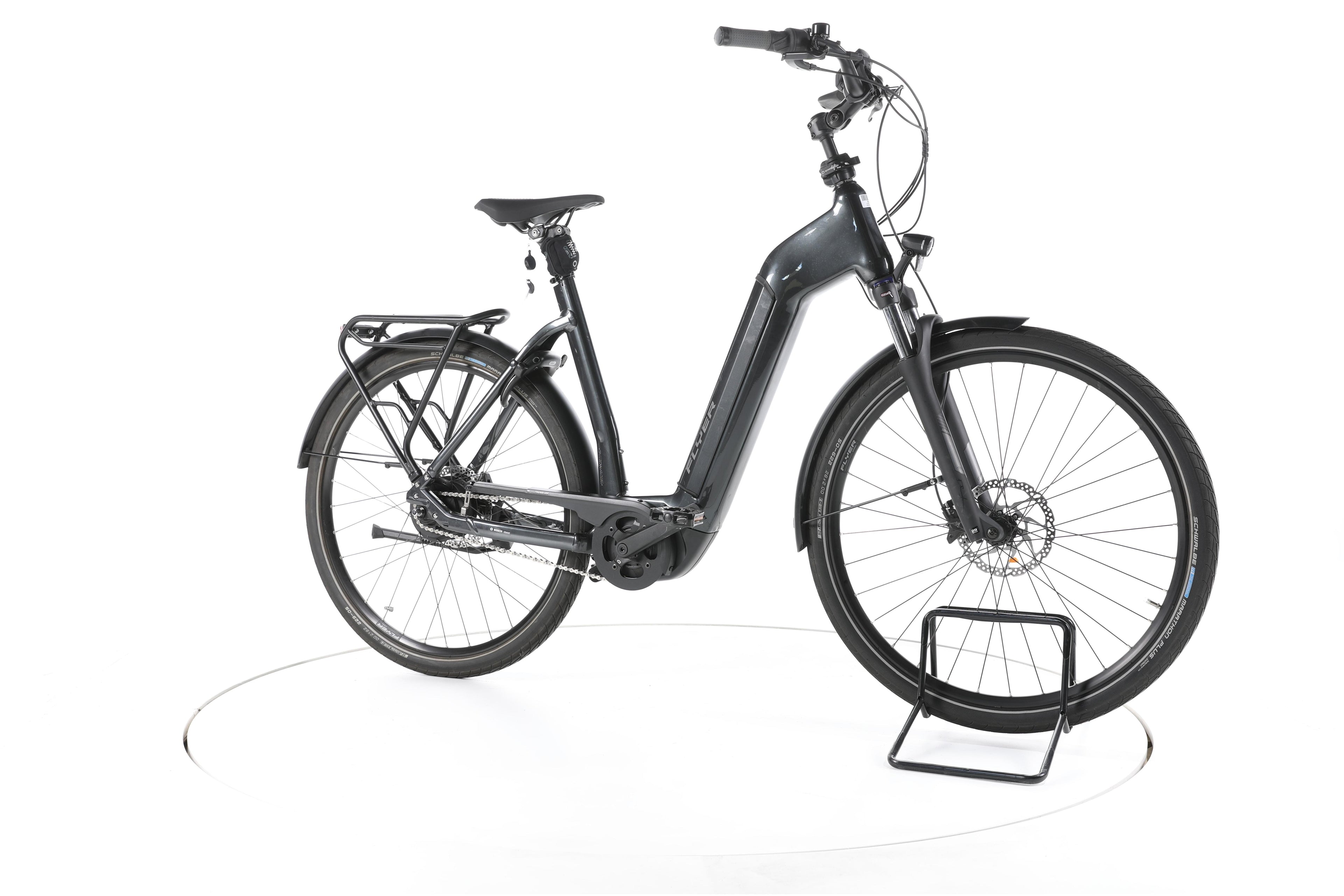 FLYER Gotour6 5.20 City E-Bike Tiefeinsteiger - Image 2