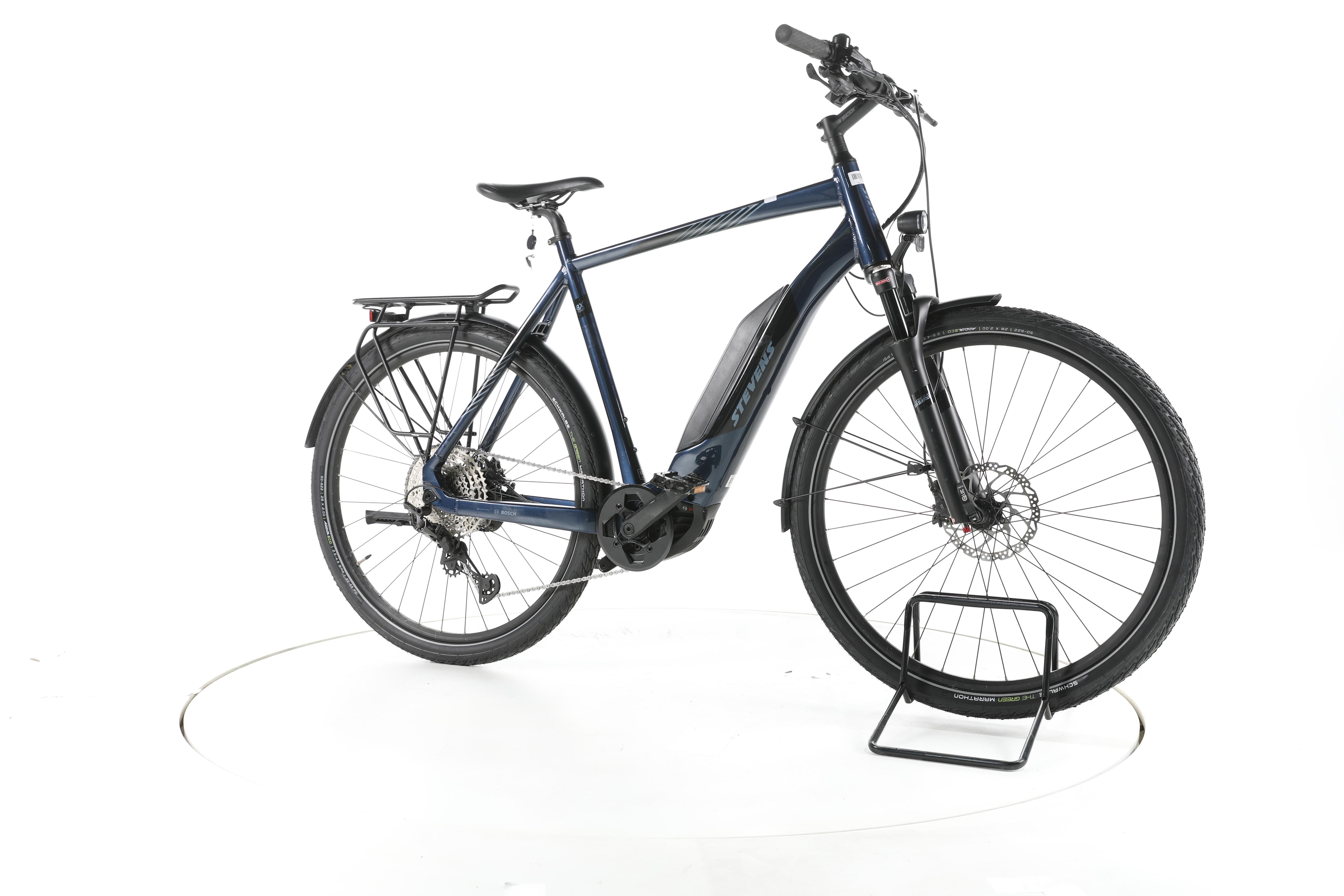 Stevens E-8X Tour Trekking E-Bike - Image 2