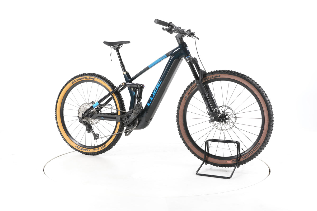 Cube Stereo Hybrid 140 HPC SLX E-Bike Fully Carbon - Image 2