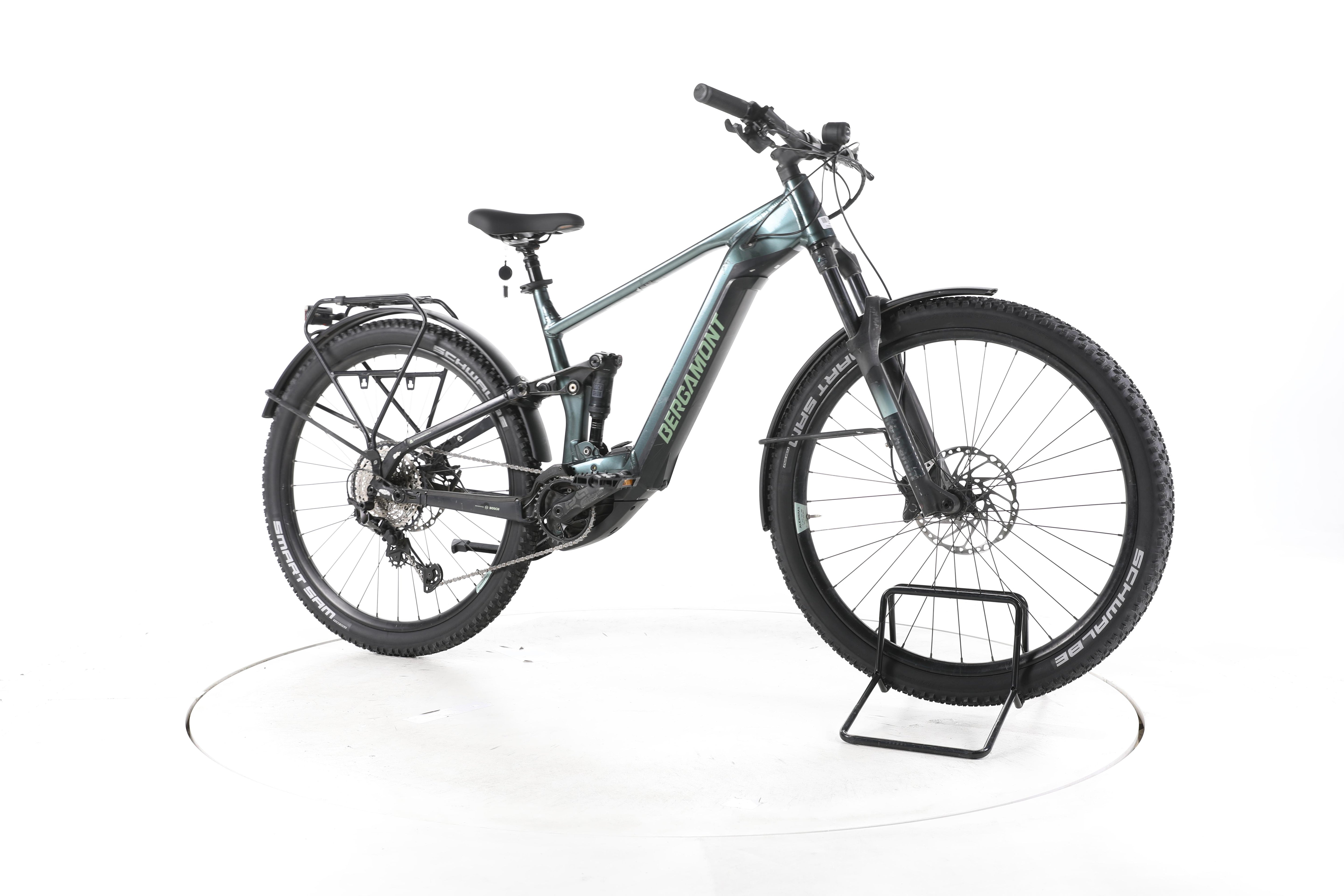 Bergamont E-Contrail SUV Expert SUV E-Bike - Image 2