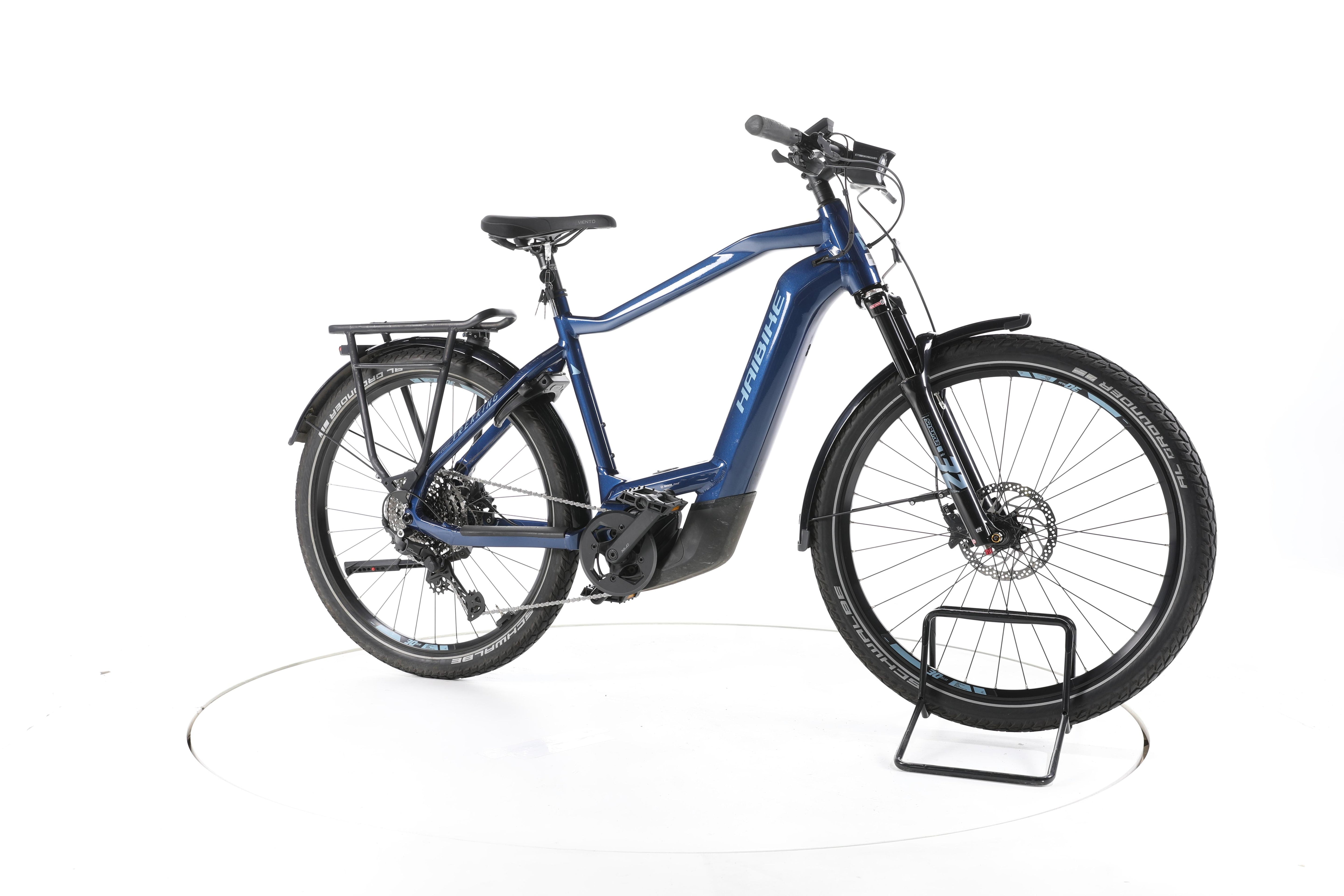 Haibike Trekking 8 Trekking E-Bike - Image 2