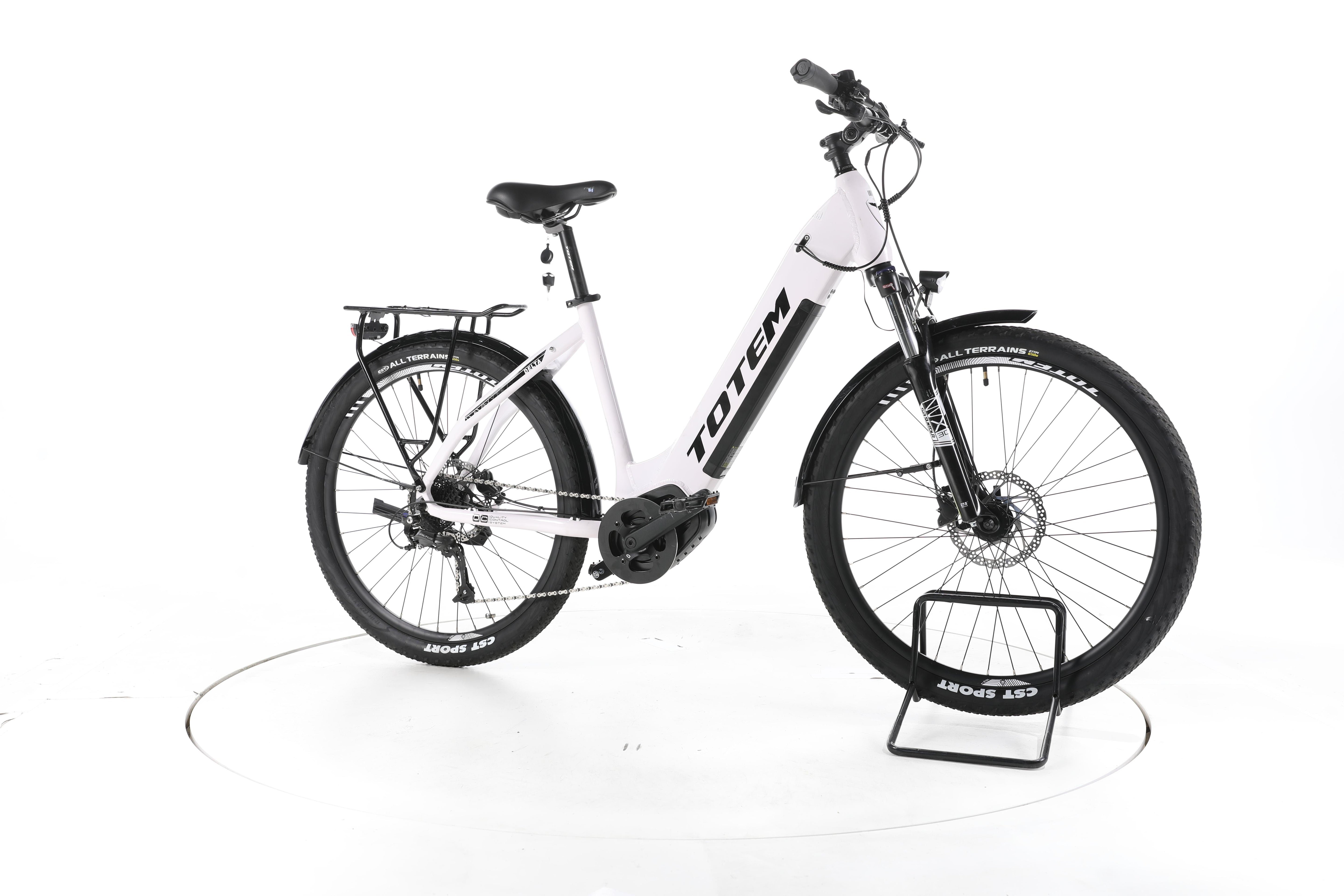 TOTEM Delta Trekking E-Bike Tiefeinsteiger - Image 2