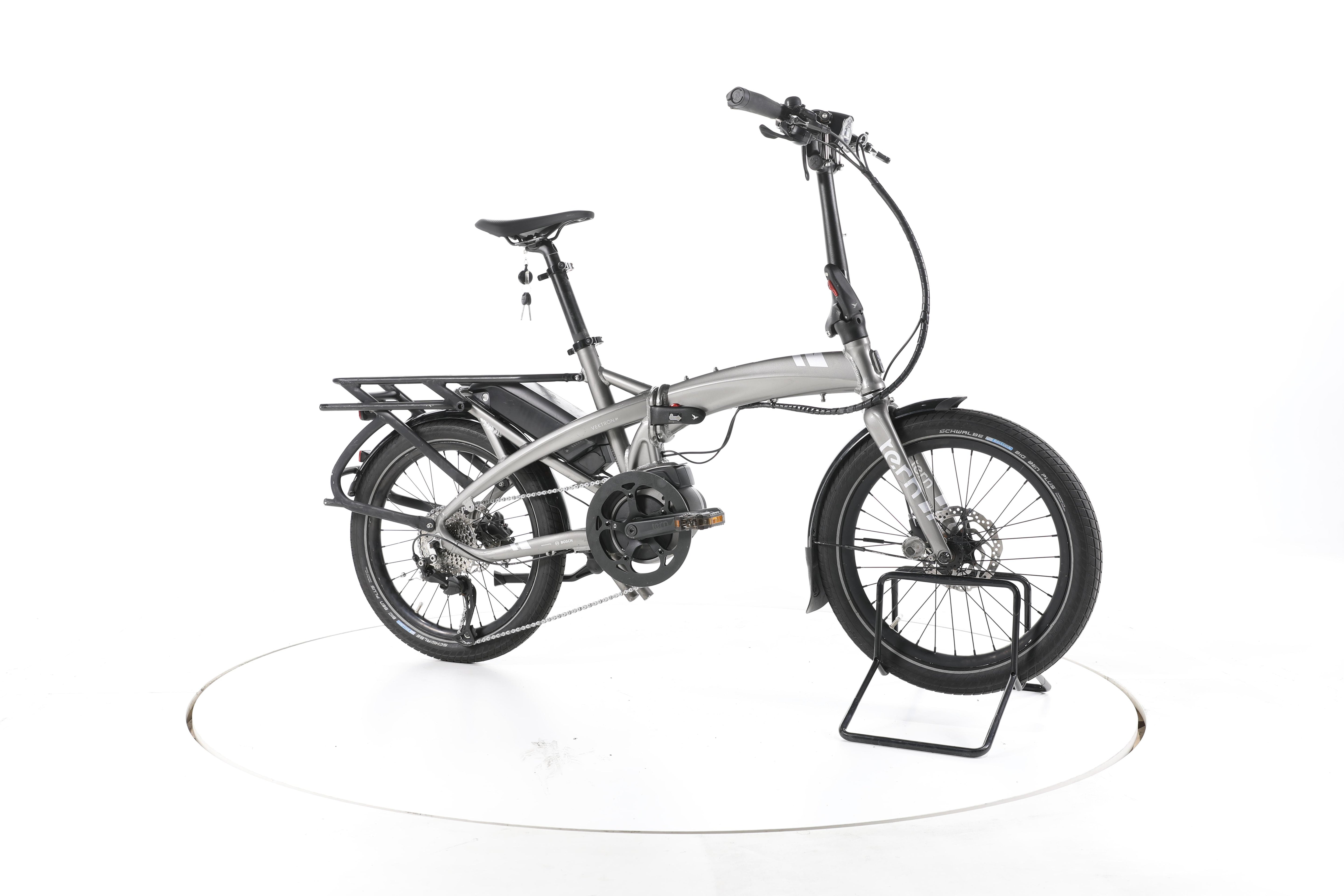 Tern Vektron Q9 Falt E-Bike - Image 2