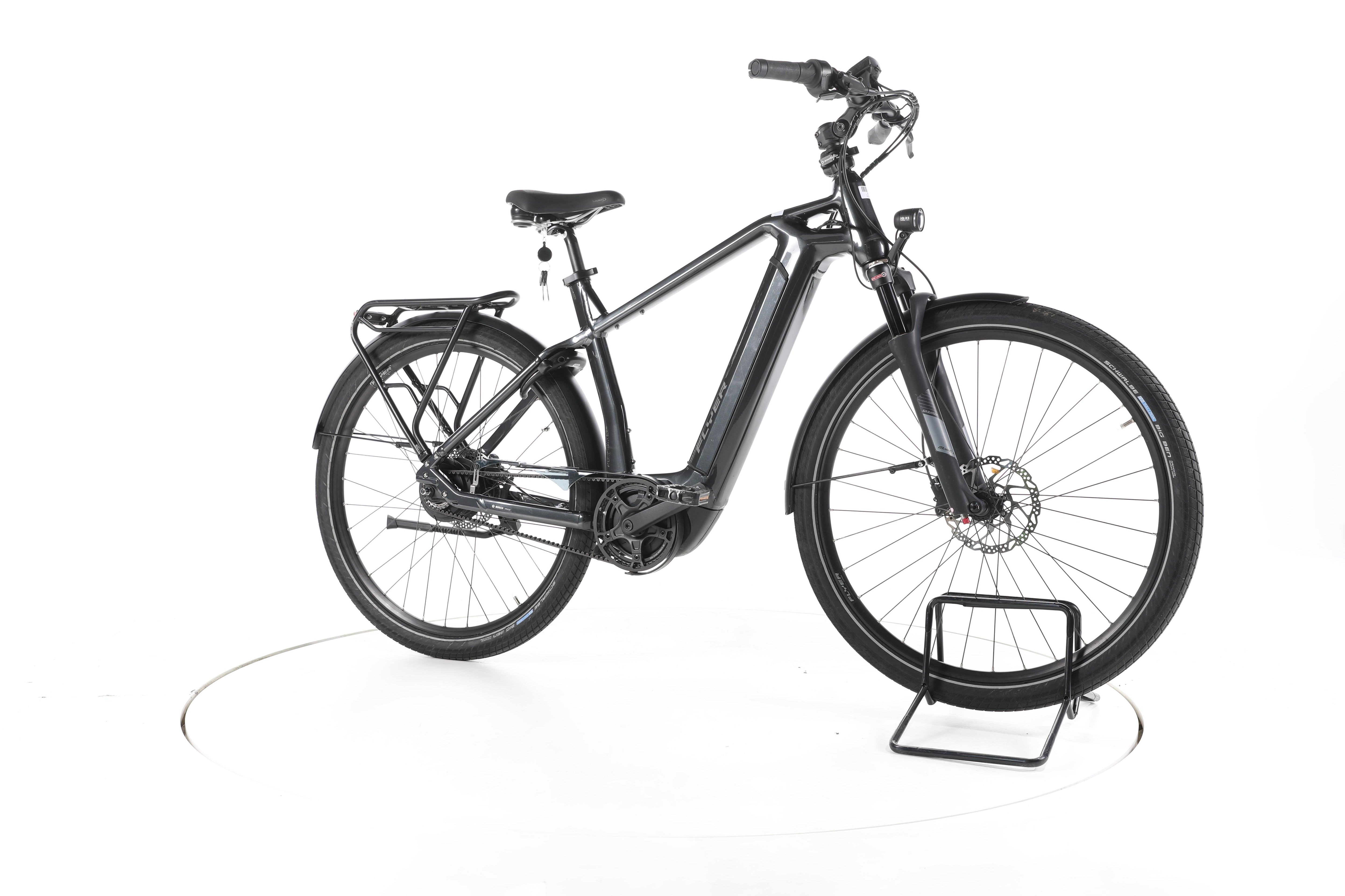 FLYER Gotour6 7.23 City E-Bike - Image 2