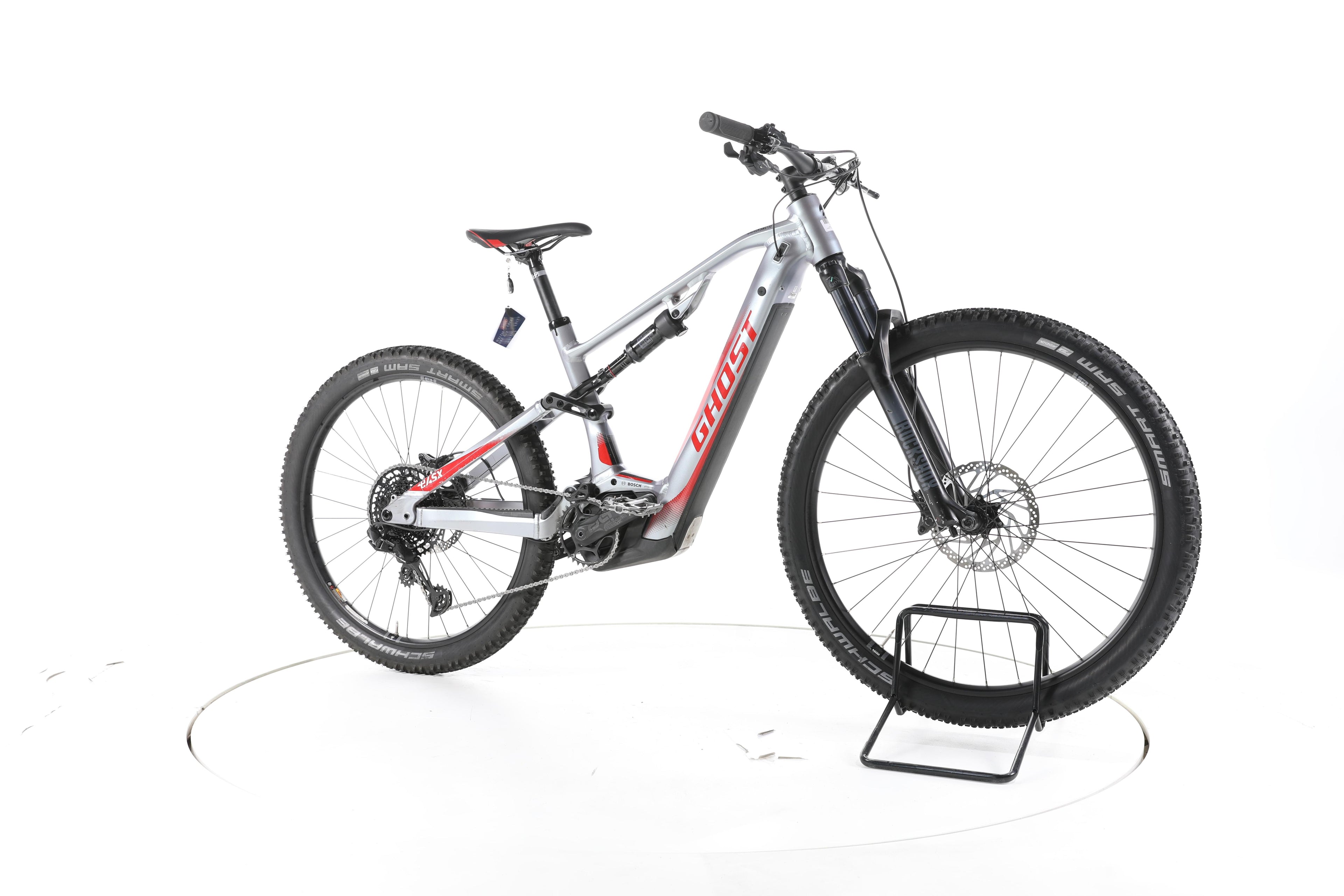 Ghost E-ASX 130 Universal AL Fully E-Bike - Image 2