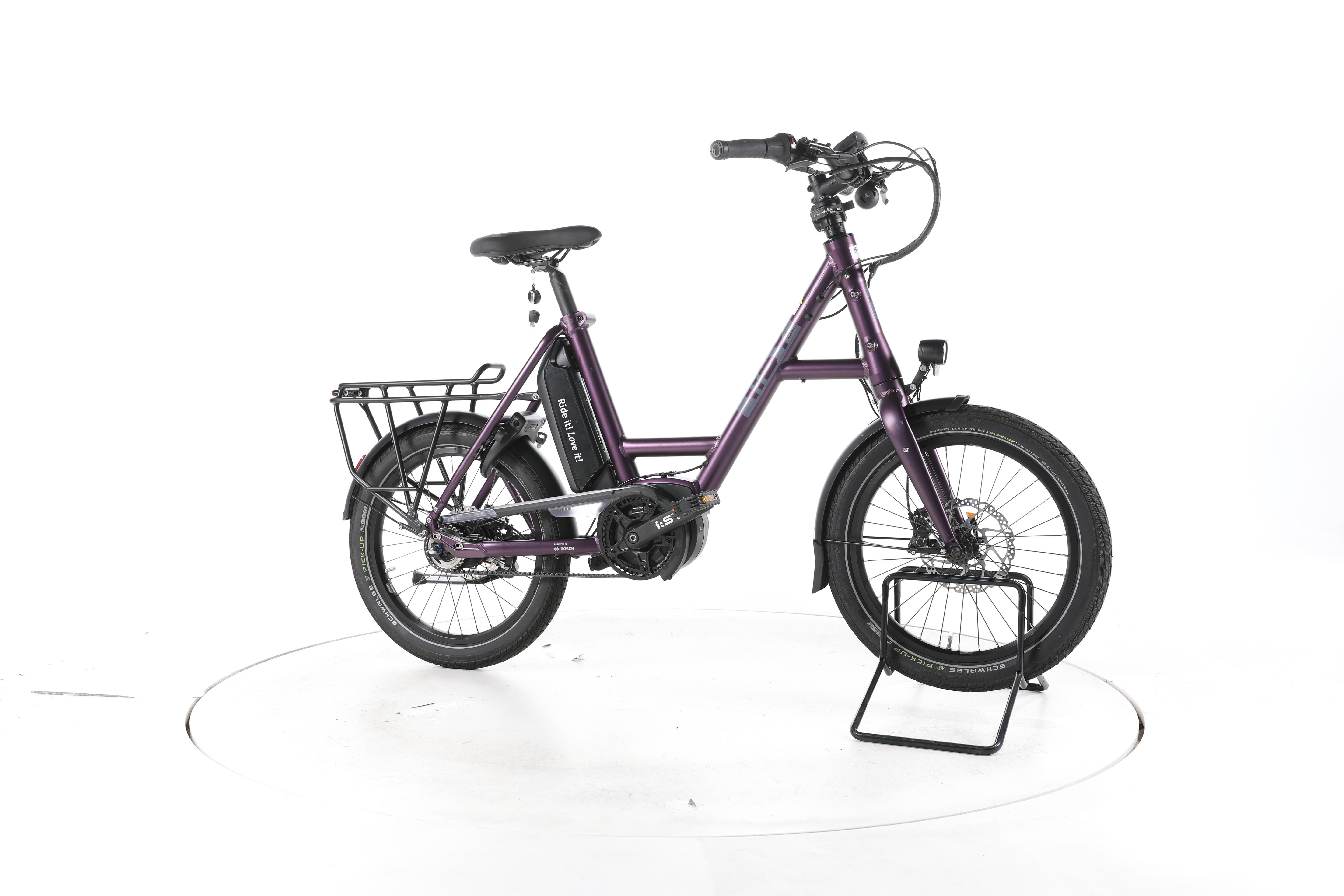i:SY E5 ZR RT Kompakt E-Bike Tiefeinsteiger - Image 2