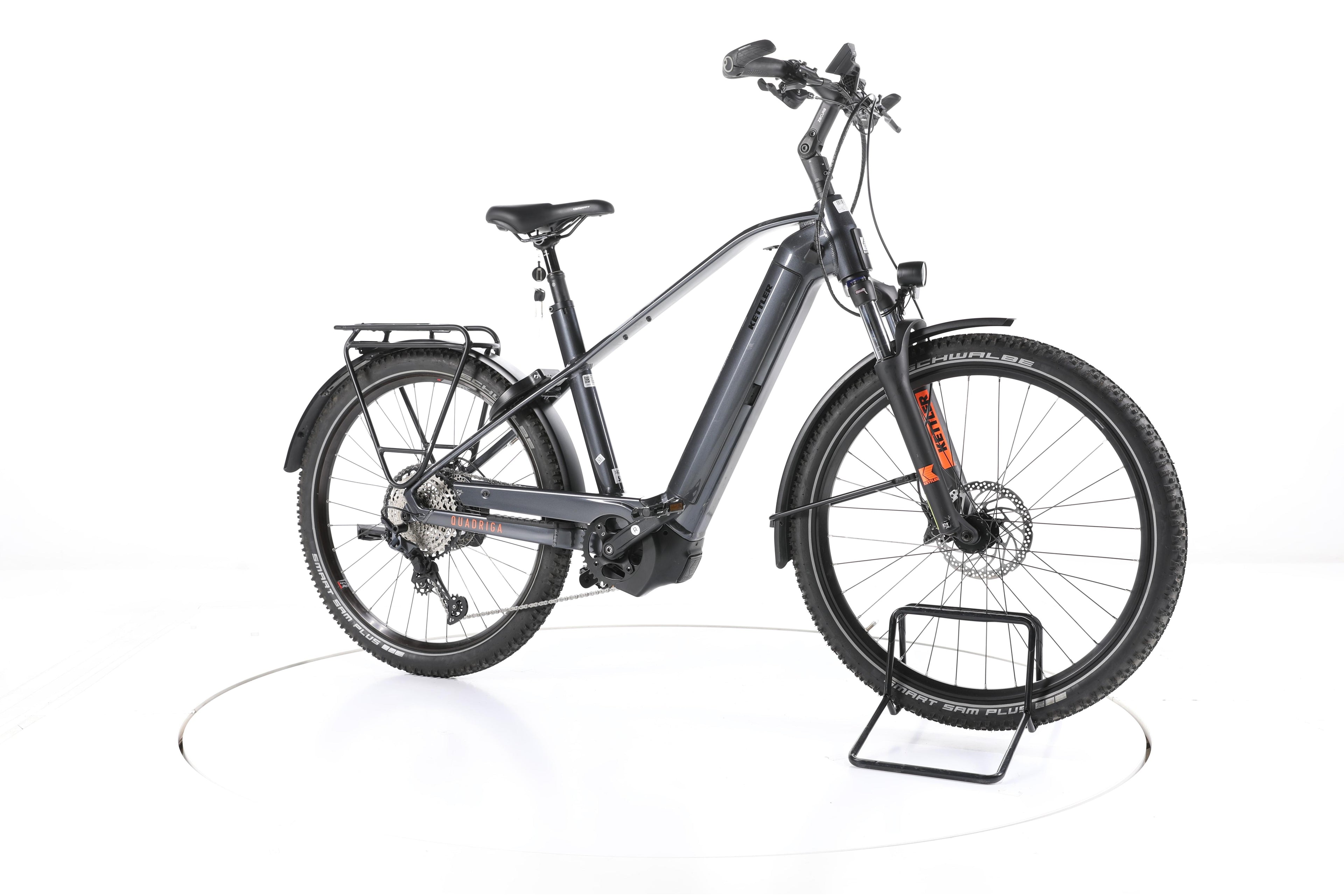 Kettler QUADRIGA TOWN & COUNTRY COMP Trekking E-Bike - Image 2