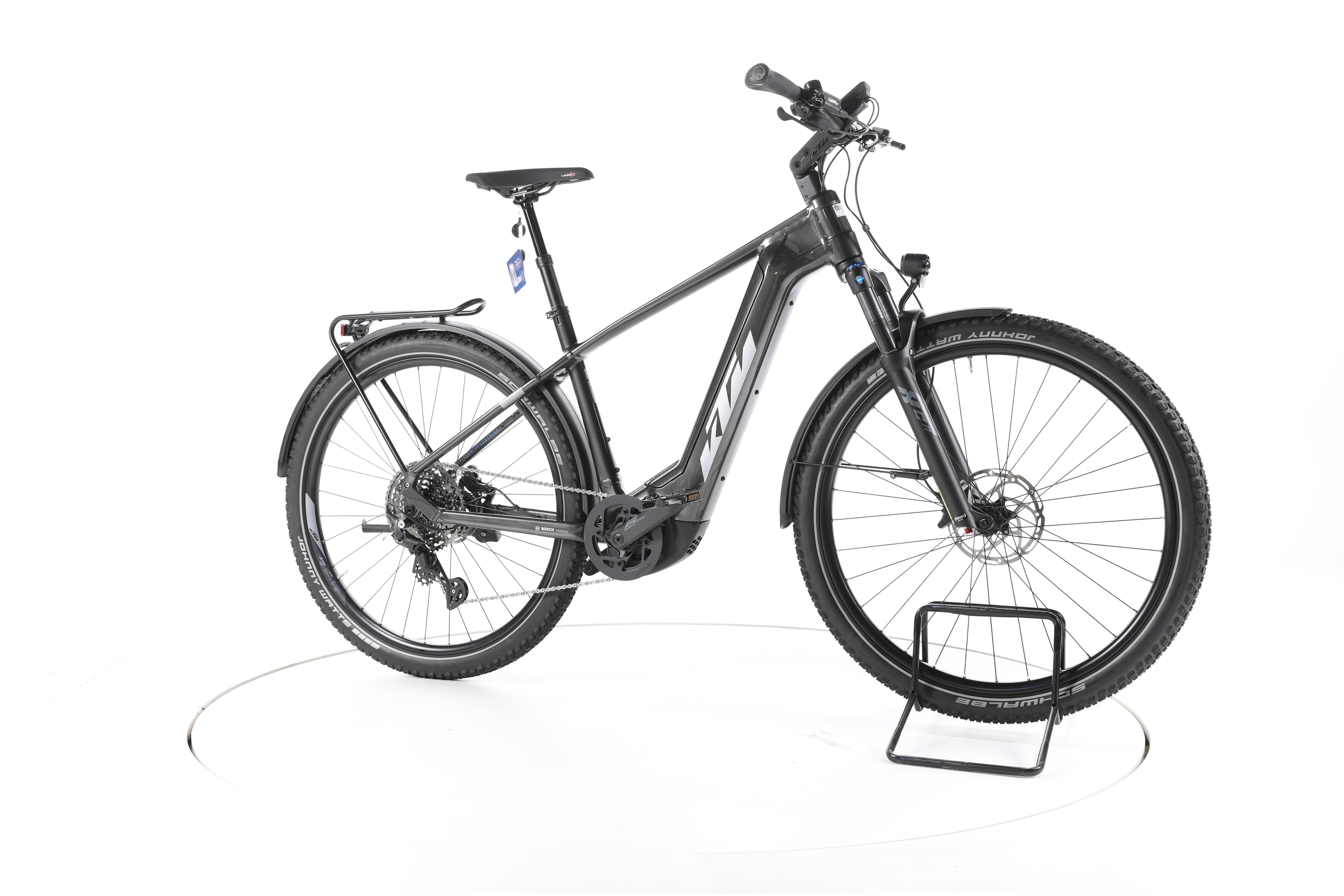 KTM Macina Team LFC Trekking E-Bike 2023 - Image 2