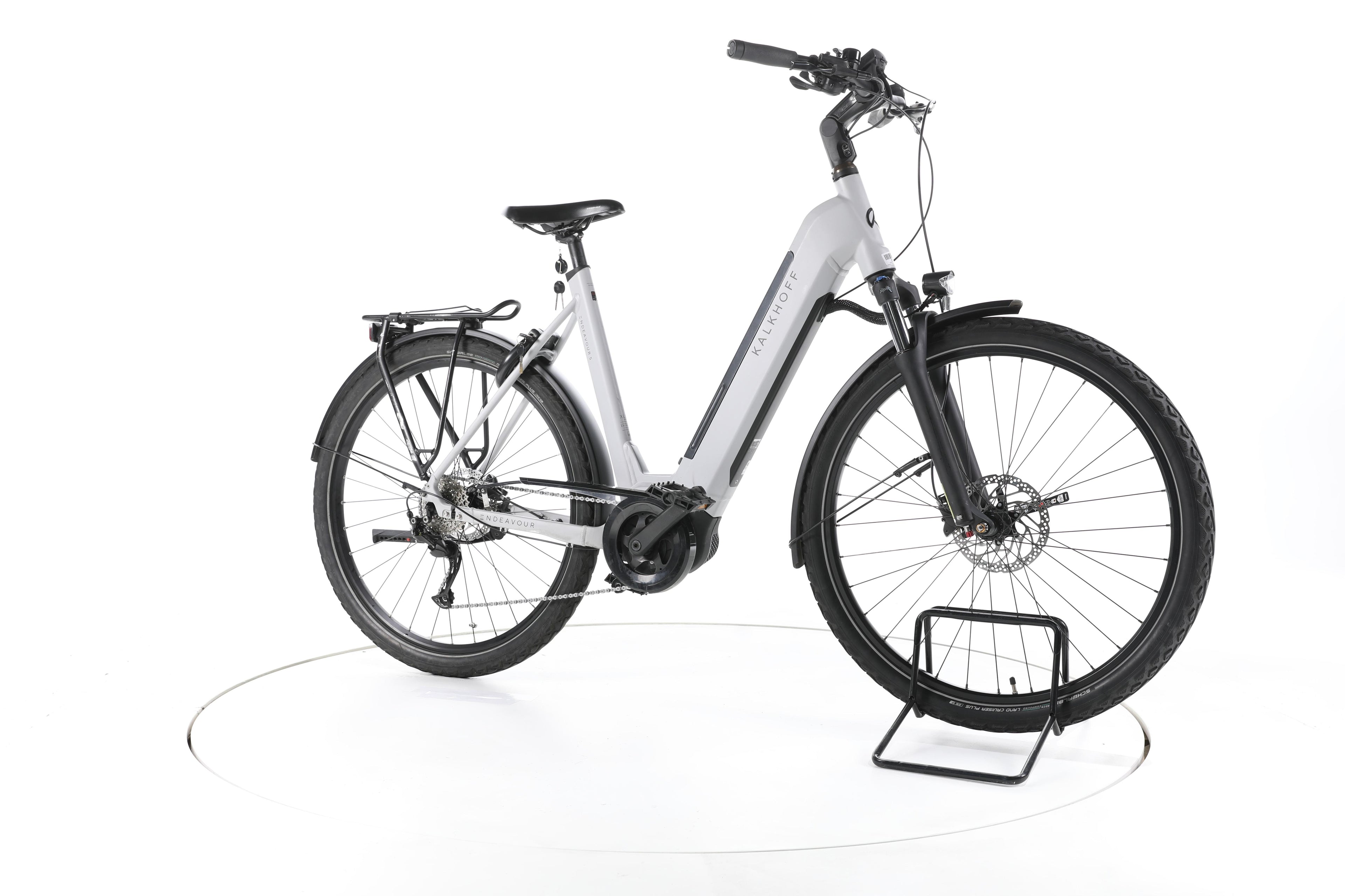 Kalkhoff Endeavour 5.B Season Trekking E-Bike Tiefeinsteiger - Image 2