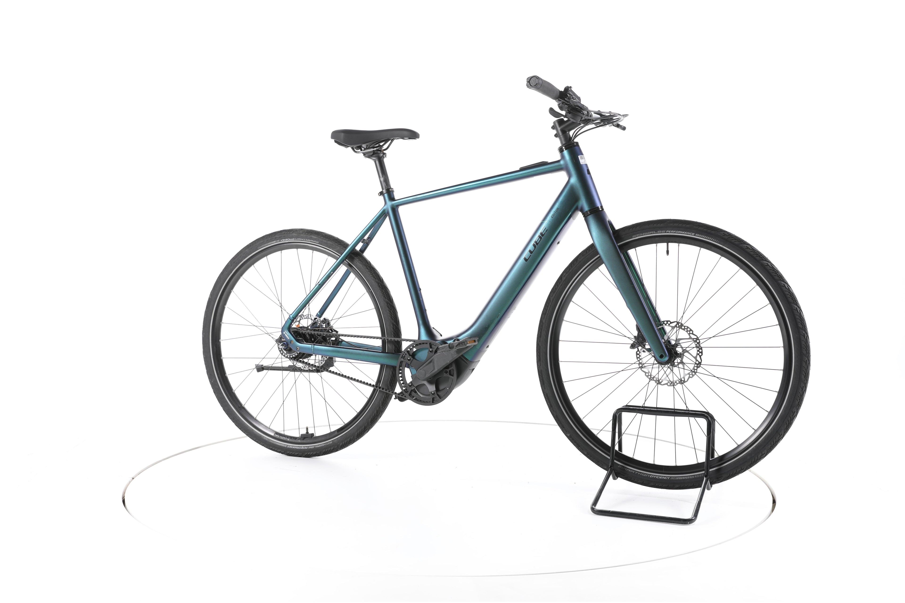 Cube Editor Hybrid SLT X City E-Bike 2024 - Image 2