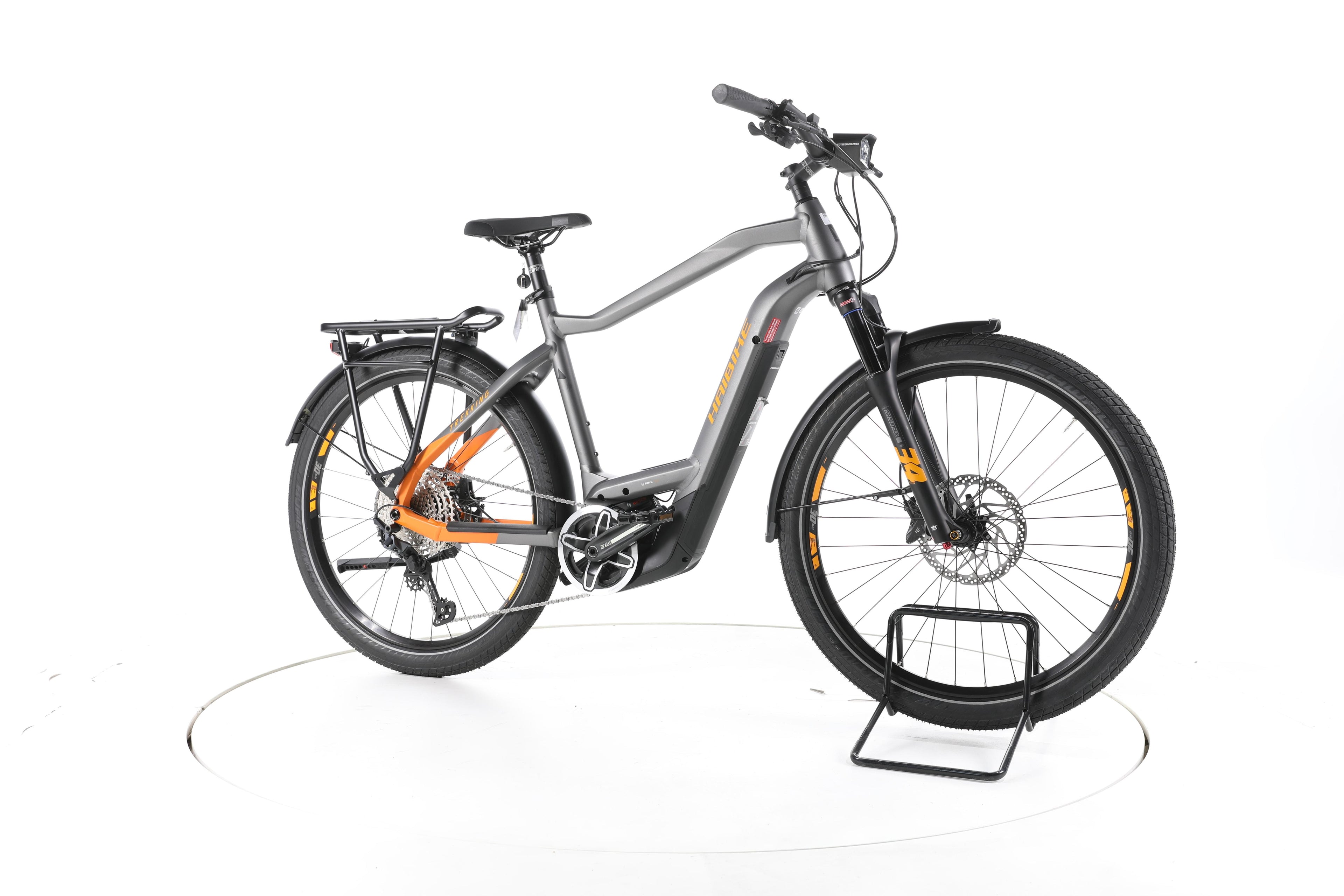 Haibike Trekking 10 Trekking E-Bike - Image 2