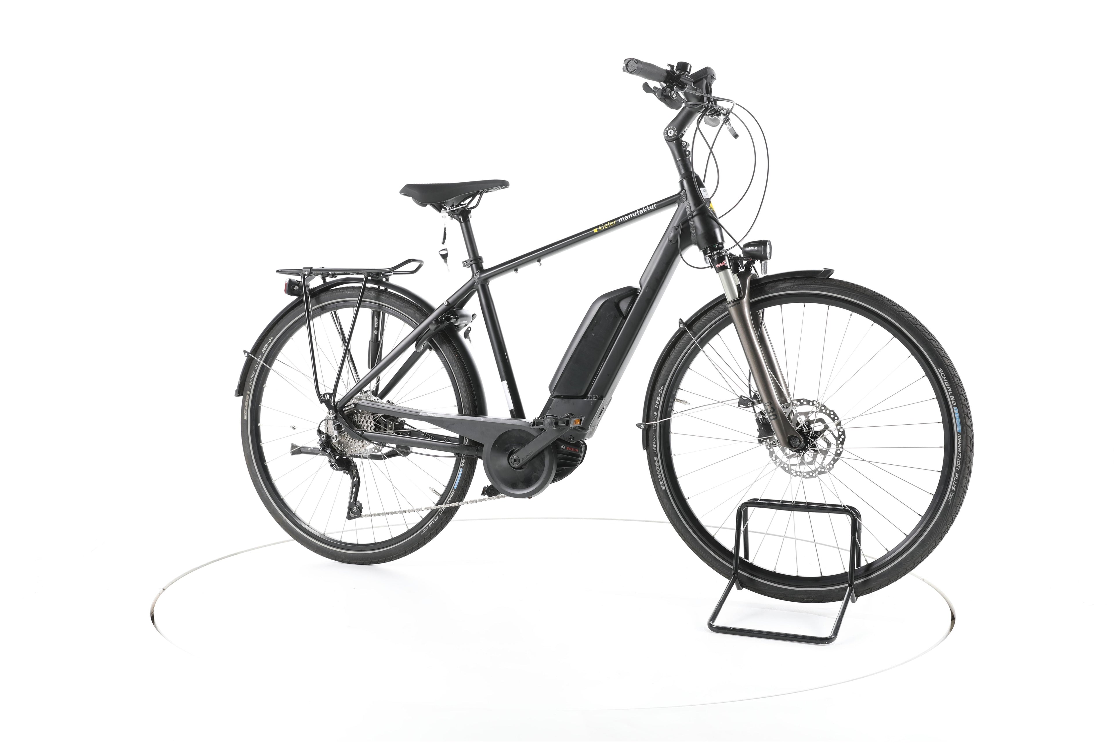 Kieler Manufaktur Bosch Deore Performance CX 10 Trekking E-Bike - Image 2