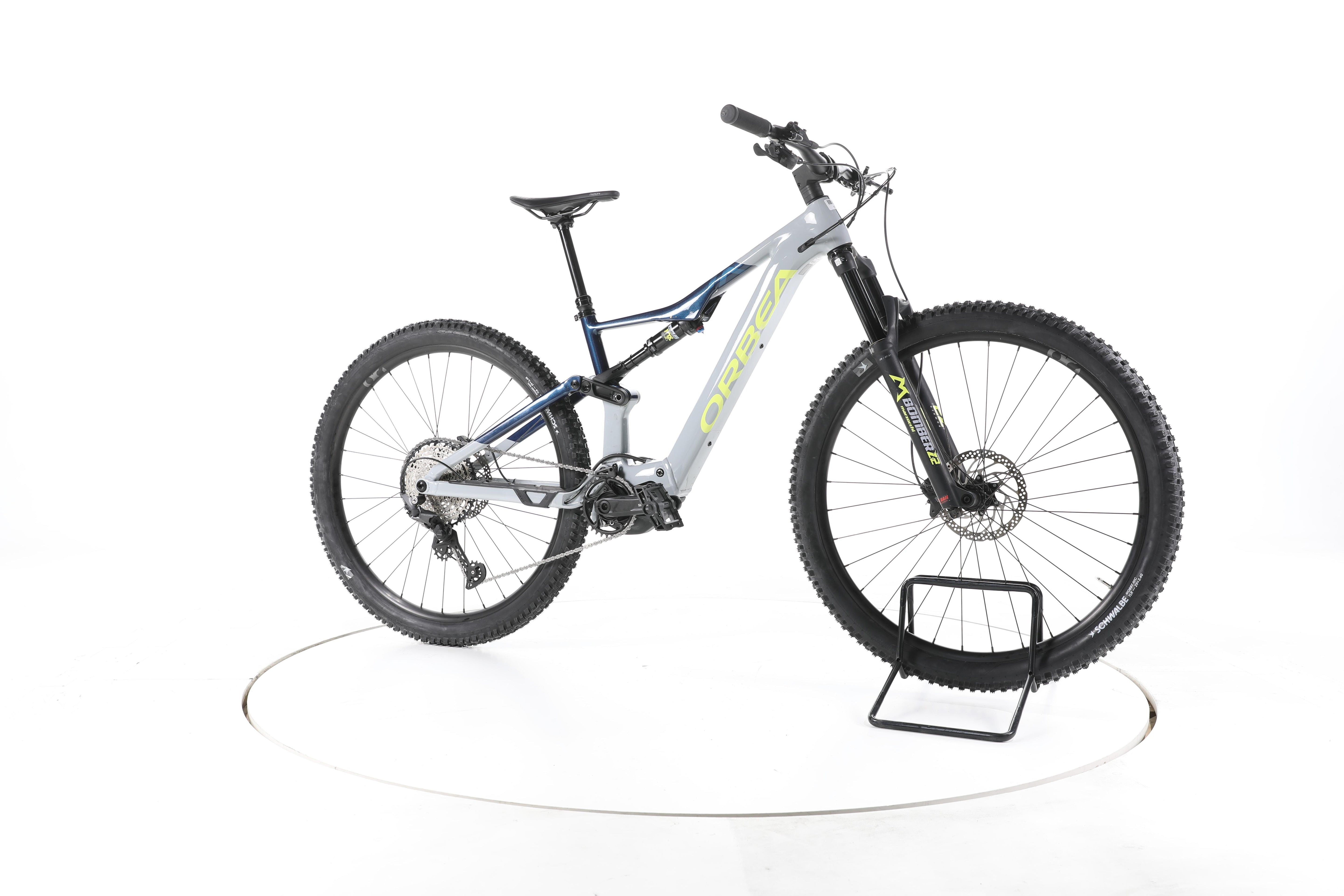 Orbea Rise H30 E-Bike Fully - Image 2