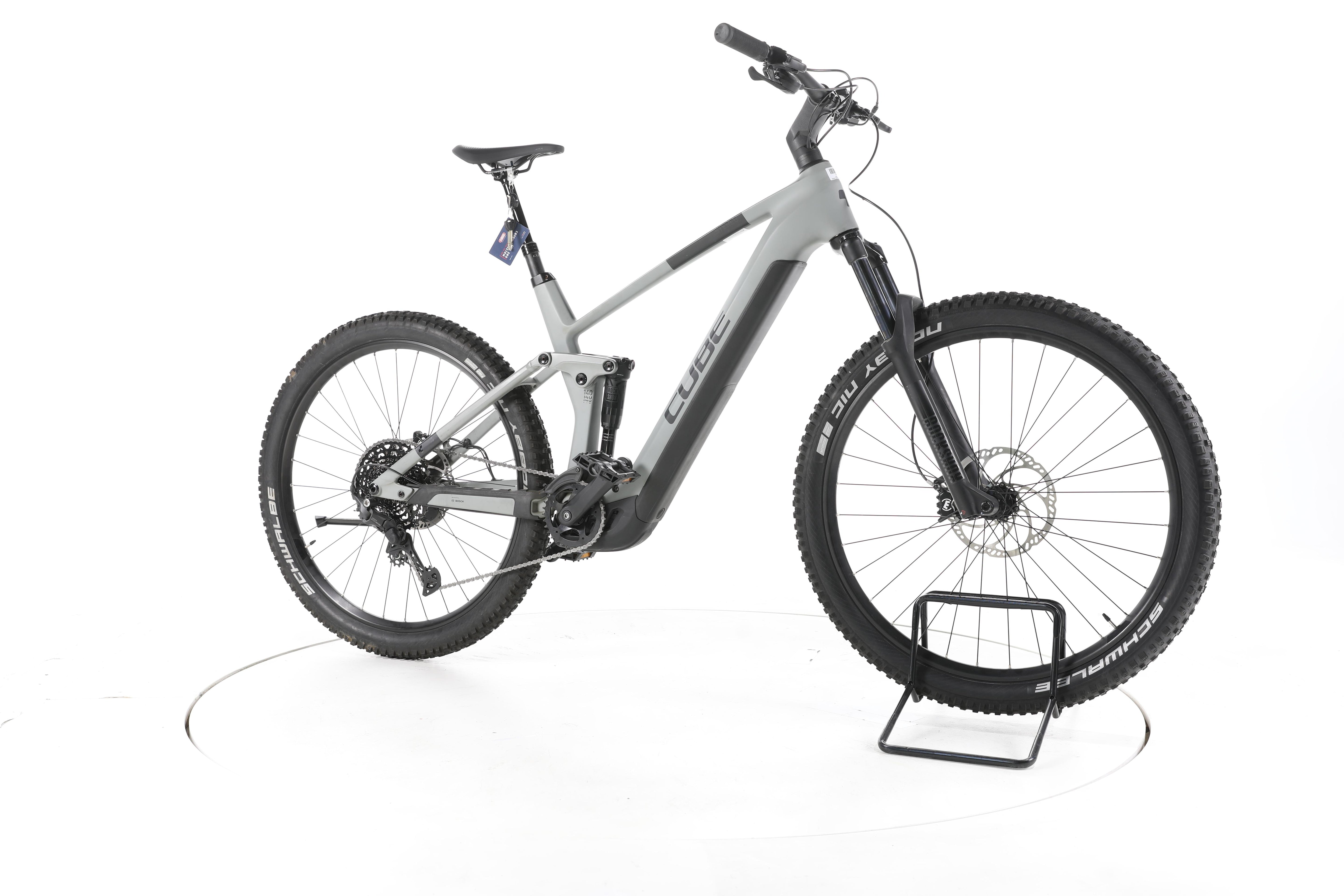 Cube Stereo Hybrid 140 HPC Pro Fully E-Bike 2024 - Image 2