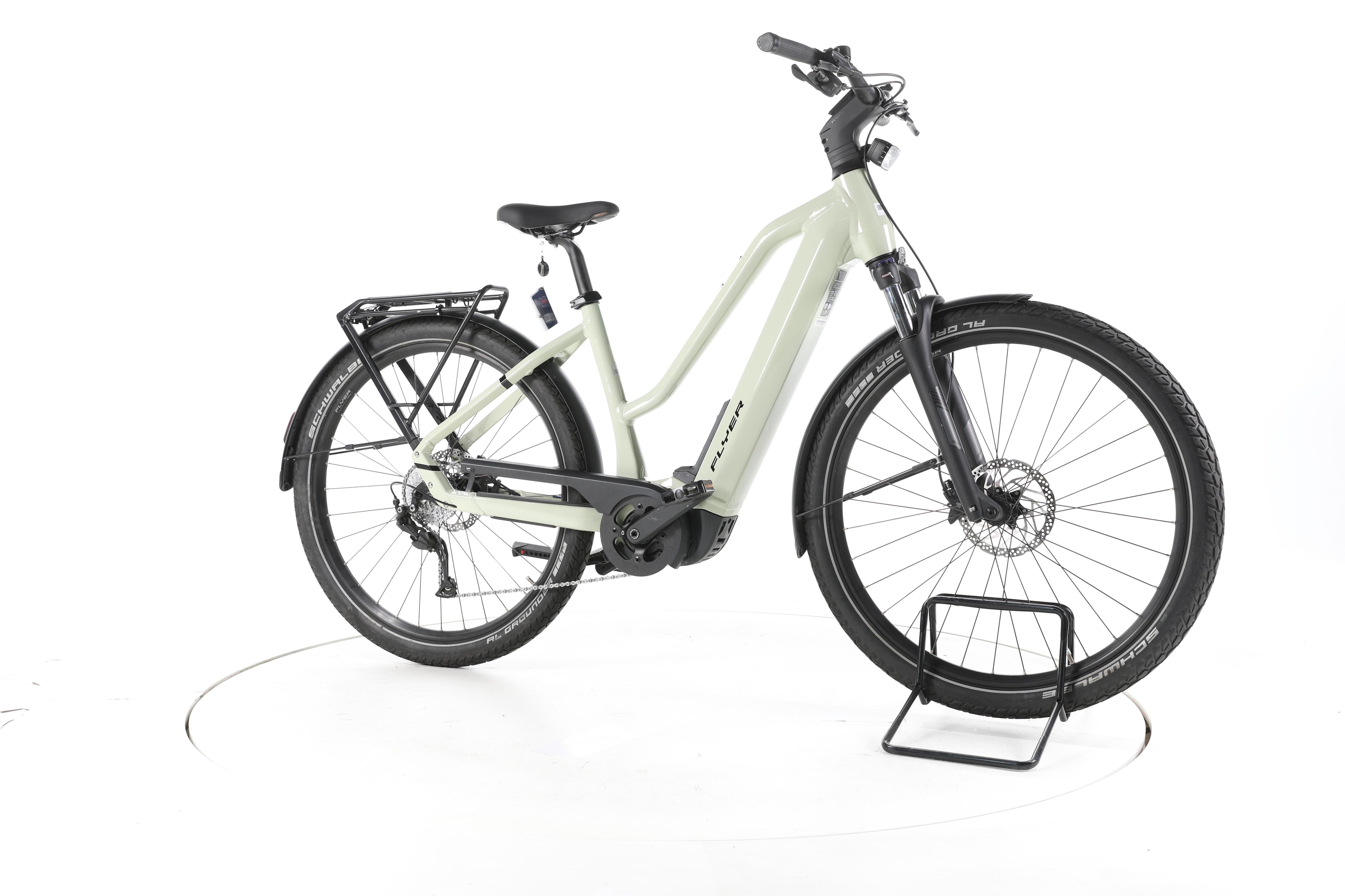 FLYER Upstreet 5.10 Trekking E-Bike - Image 2