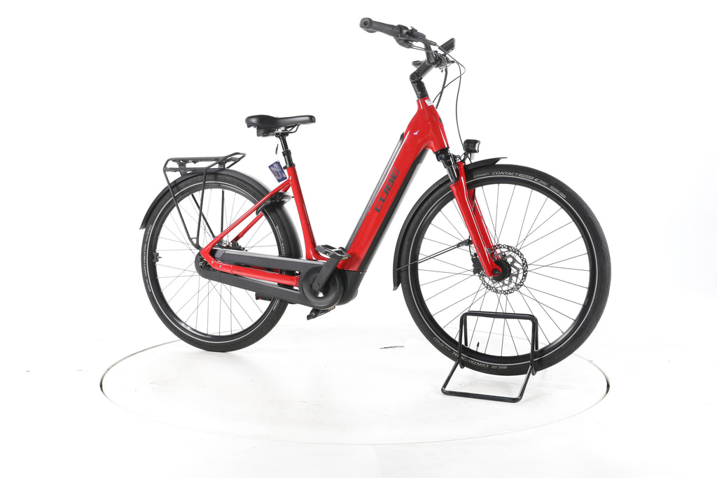 Cube Supreme Hybrid Comfort Pro City E-Bike Tiefeinsteiger 2025 - Image 2