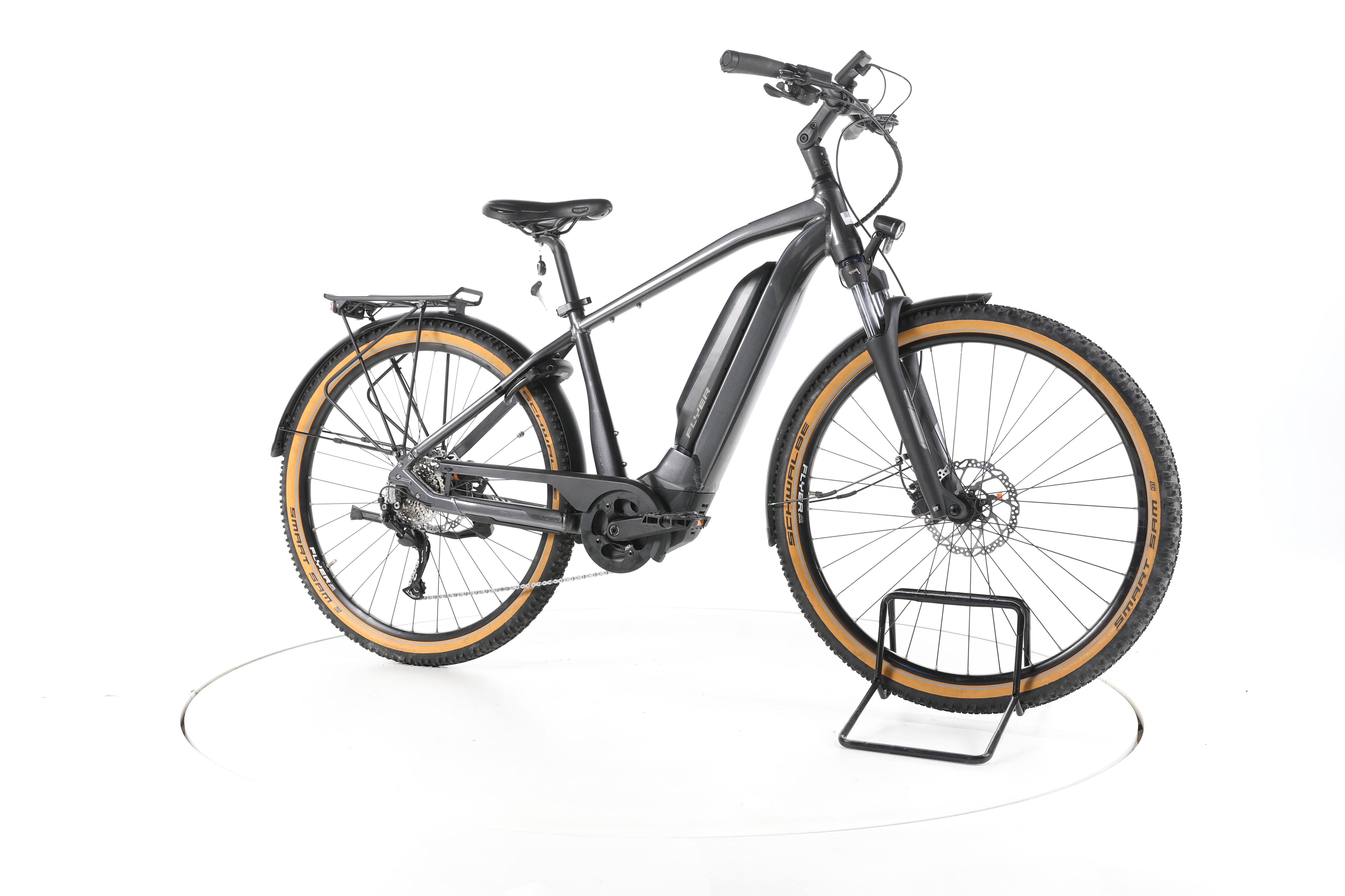 FLYER Upstreet5 3.12 Trekking E-Bike - Image 2