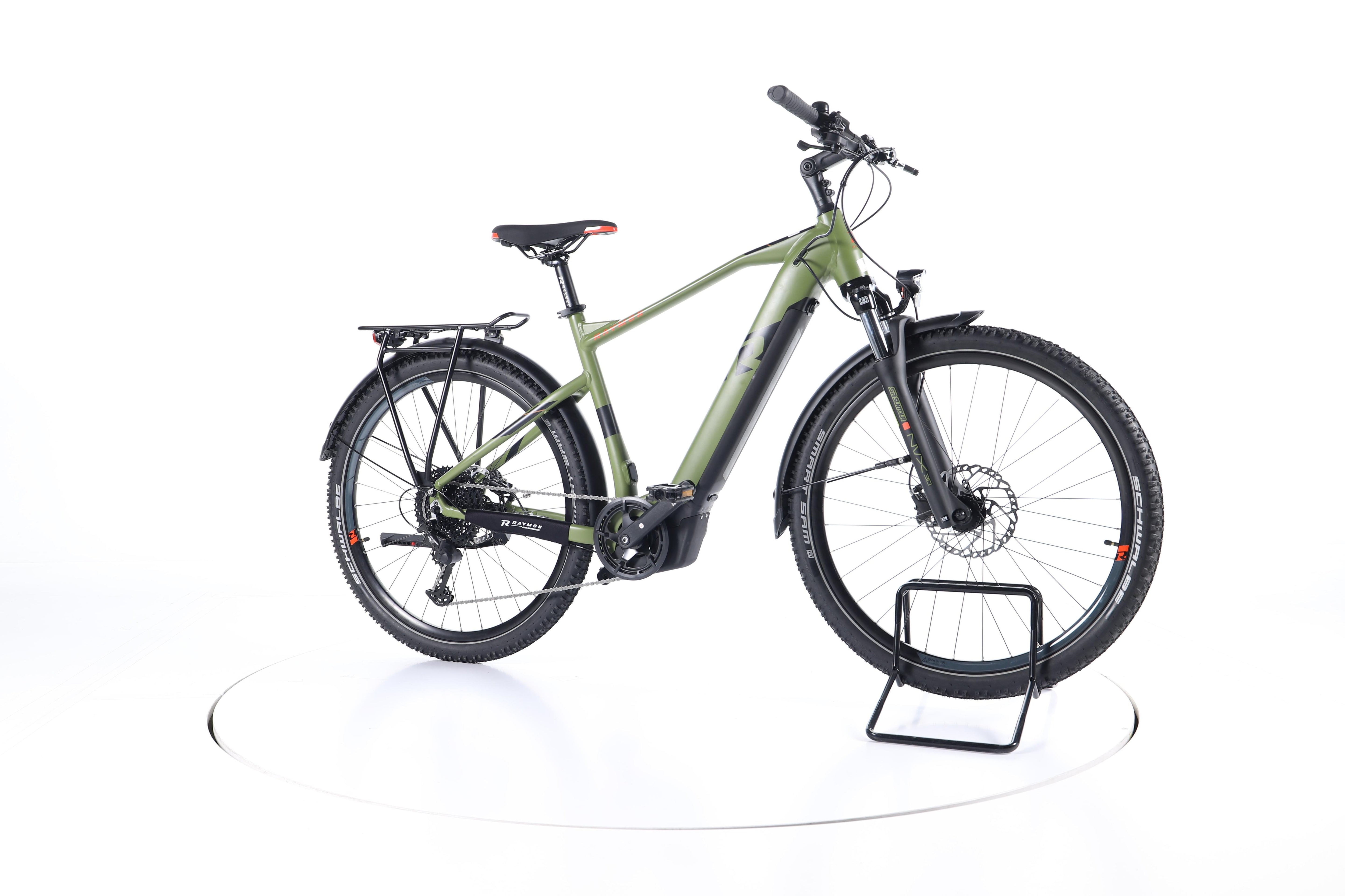 R Raymon CrossRay E 5.0 Trekking E-Bike - Image 2