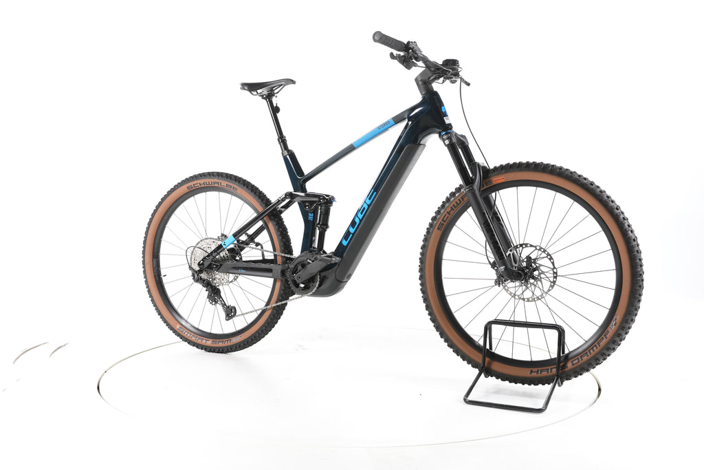Cube Stereo Hybrid 140 HPC SLX E-Bike Fully Carbon - Image 2