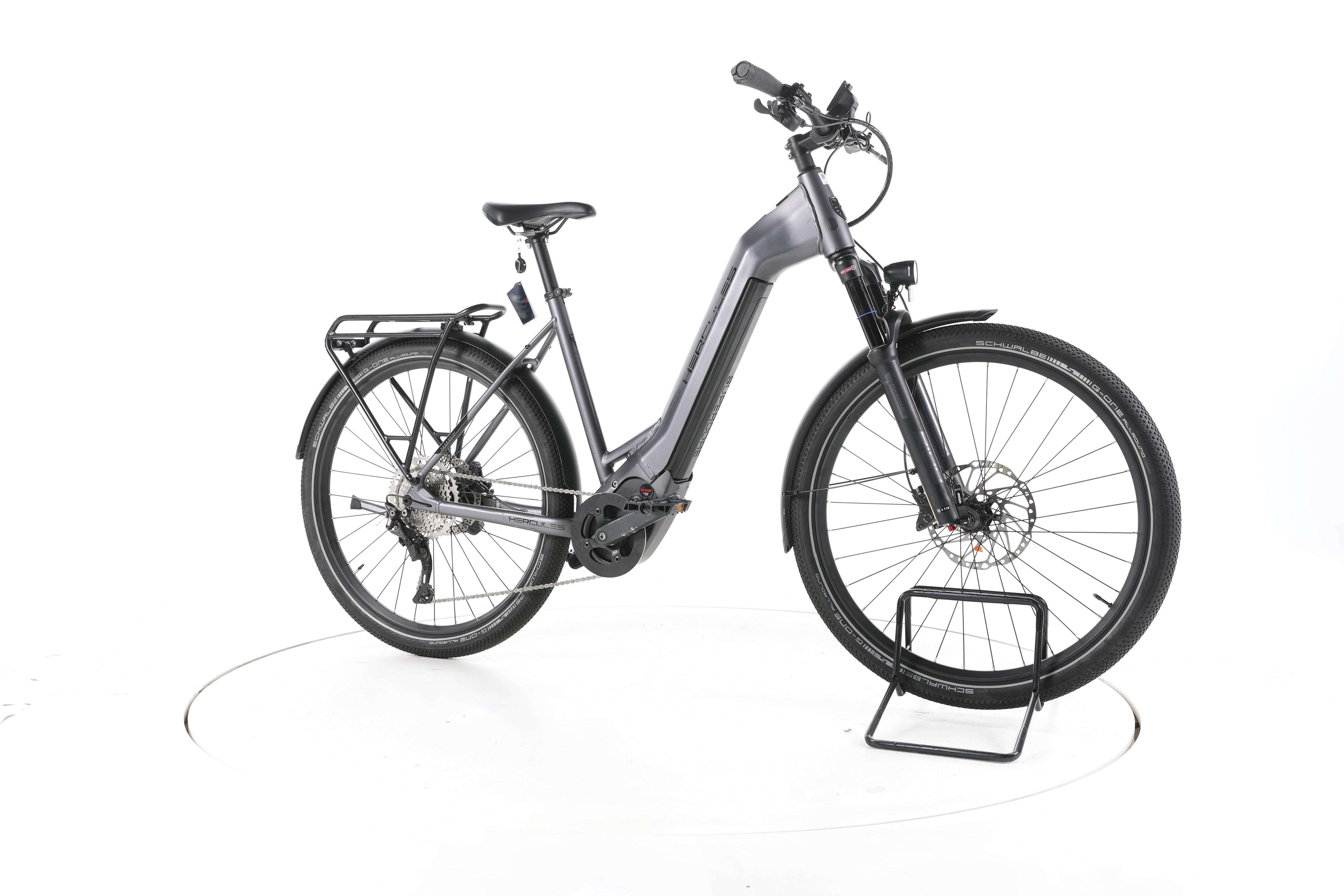 Hercules Pasero SUV I-10 Trekking E-Bike Tiefeinsteiger - Image 2