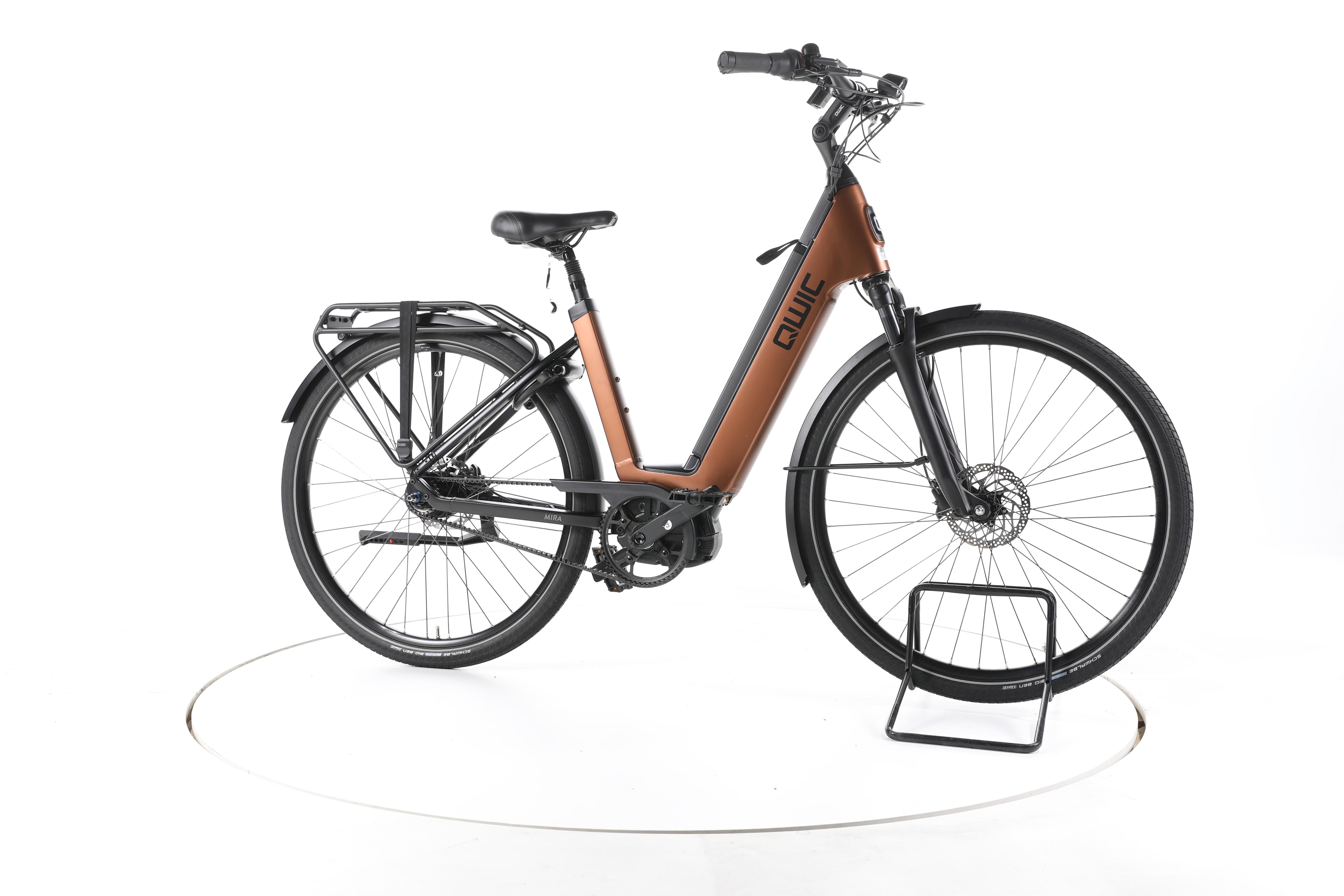 QWIC Mira Tour City E-Bike Tiefeinsteiger - Image 2